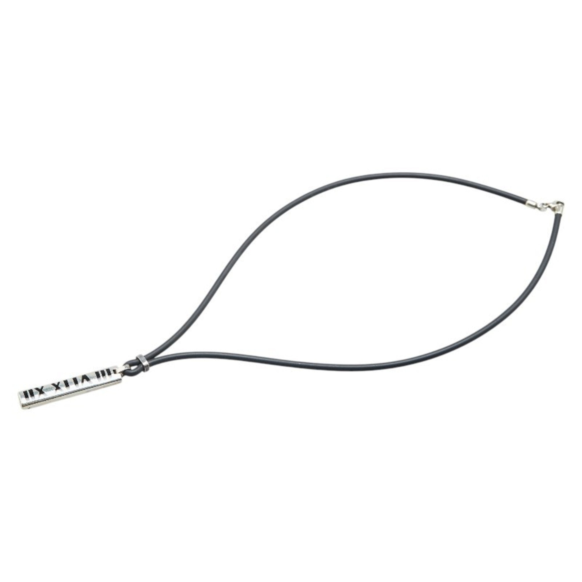Atlas Pendant Necklace Sterling Silver