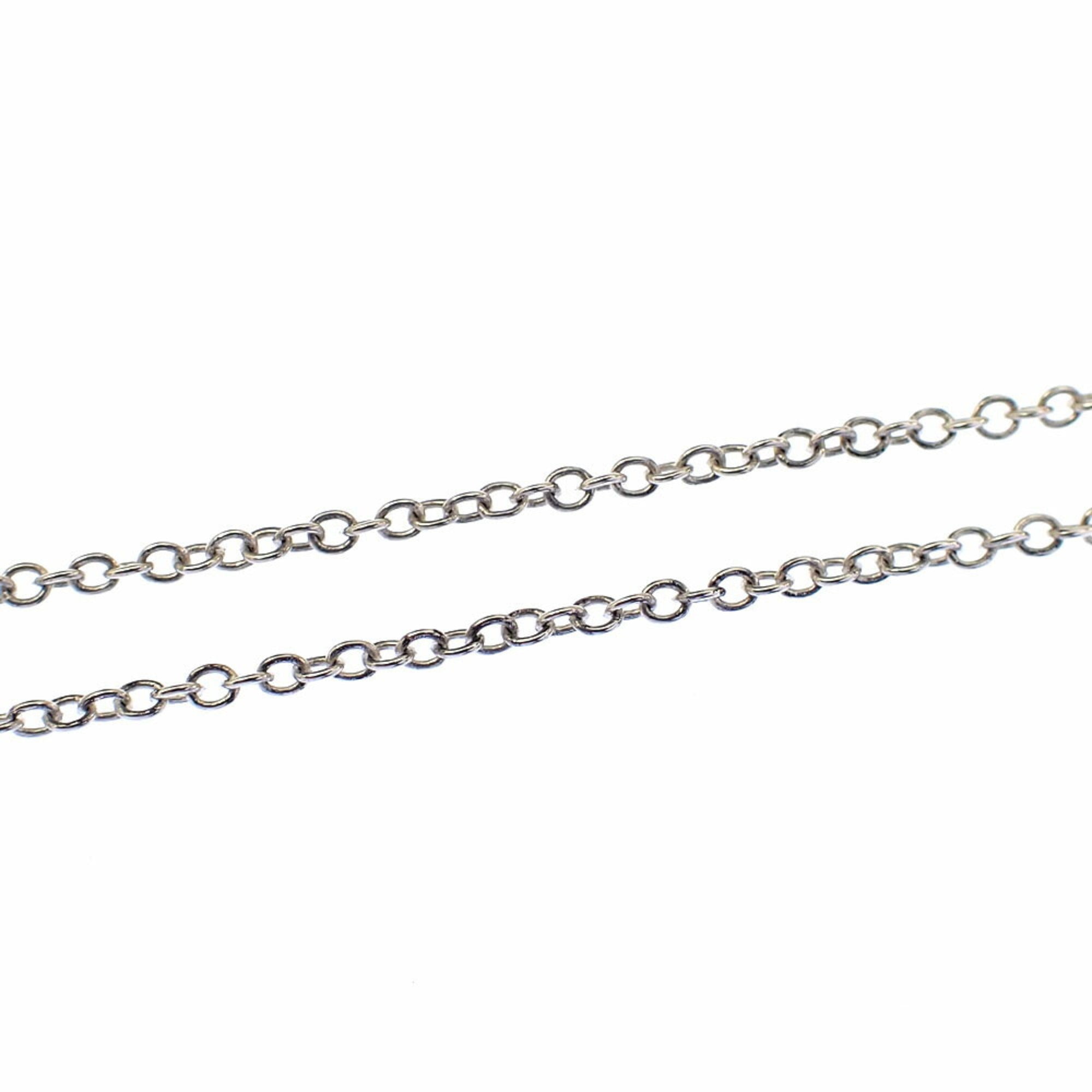 Paloma Picasso Pendant Necklace Sterling Silver