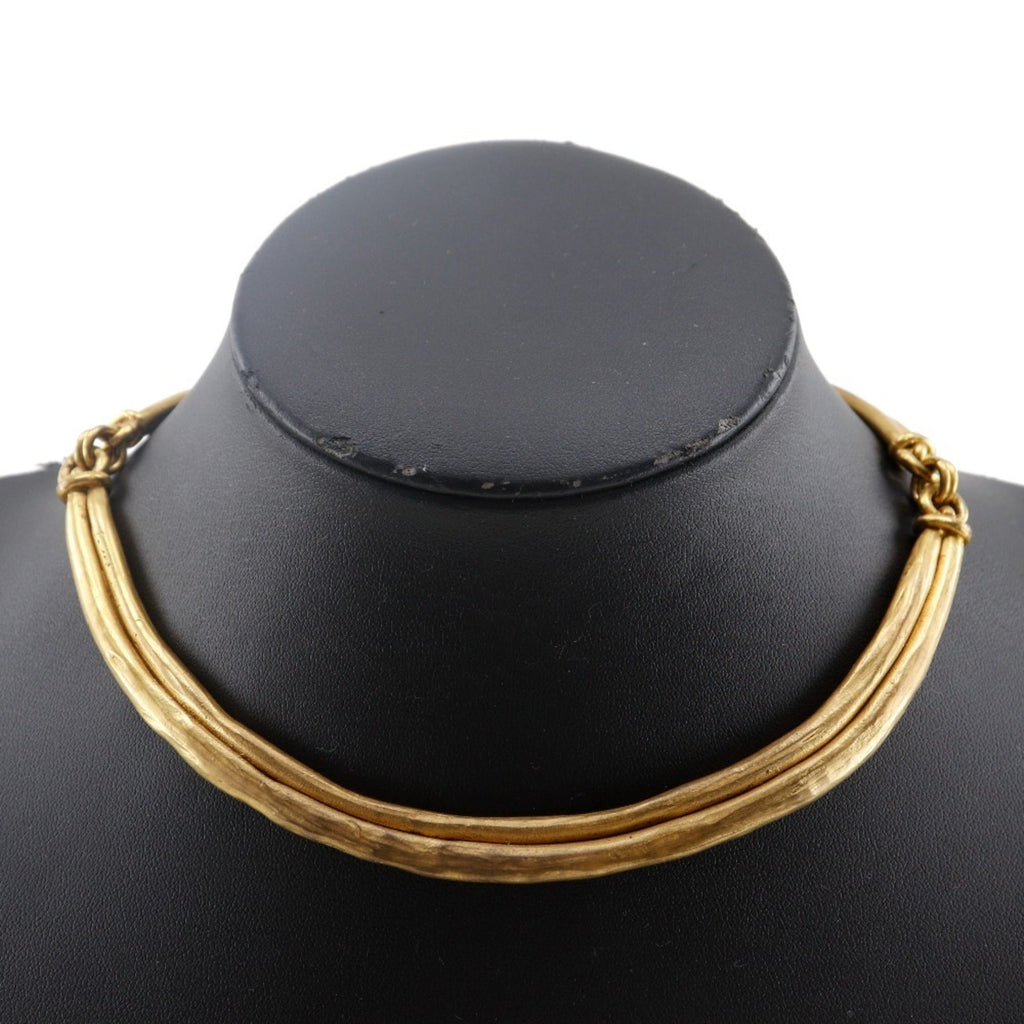 Mantel Necklace Gold Plated