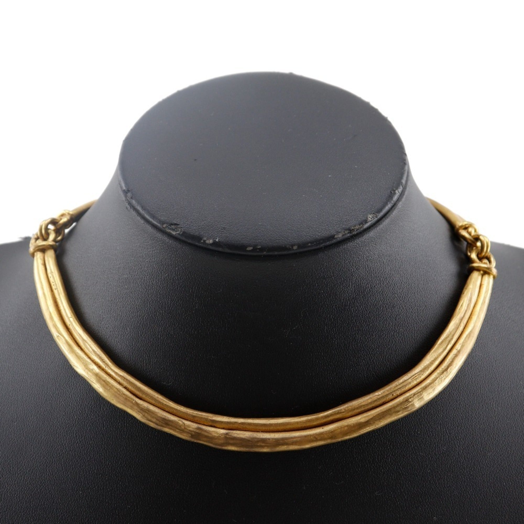 Mantel Necklace Gold Plated