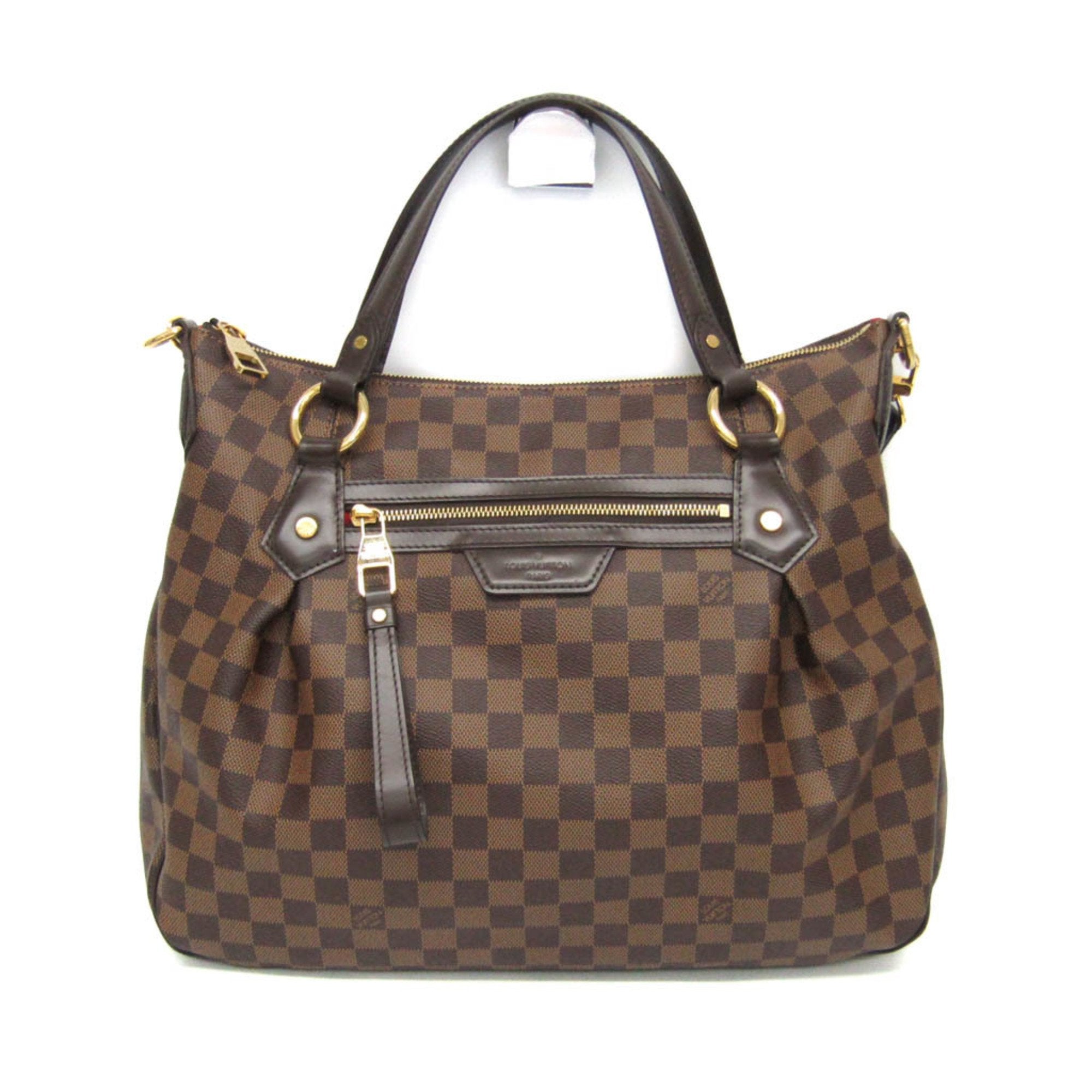Evora Handbag Damier GM