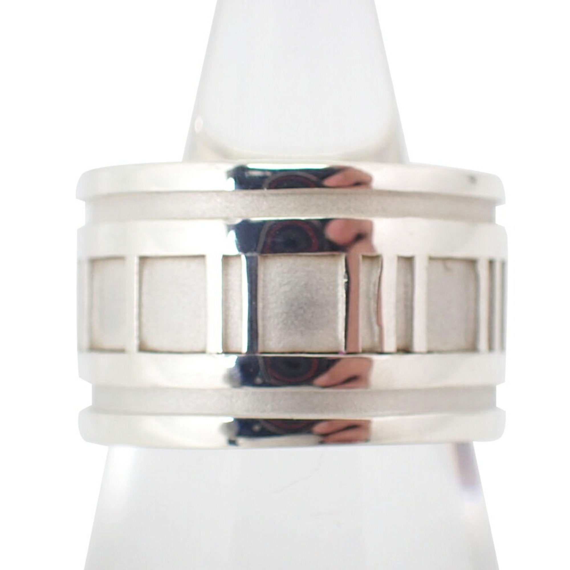 Atlas Ring Sterling Silver