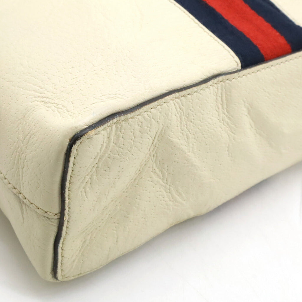 Ophidia Dome Shoulder Bag Leather Small