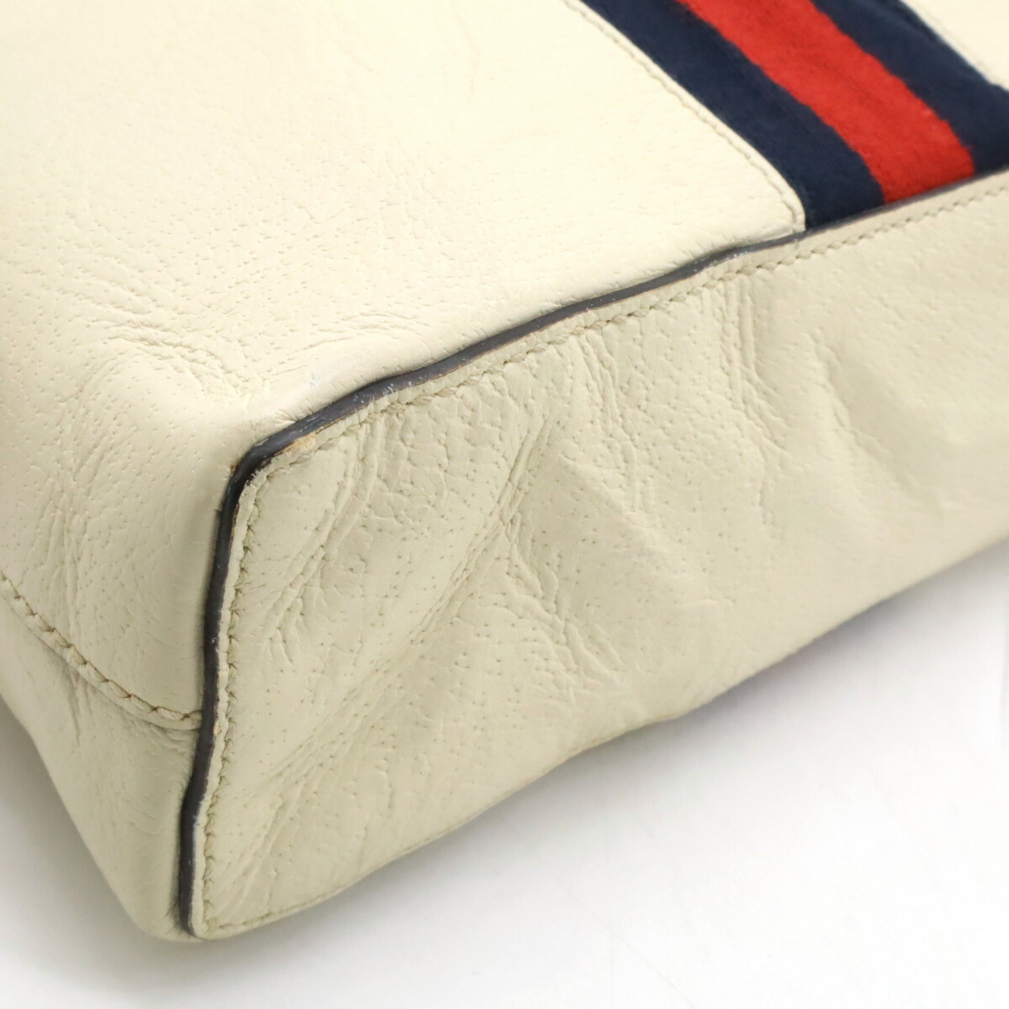 Ophidia Dome Shoulder Bag Leather Small