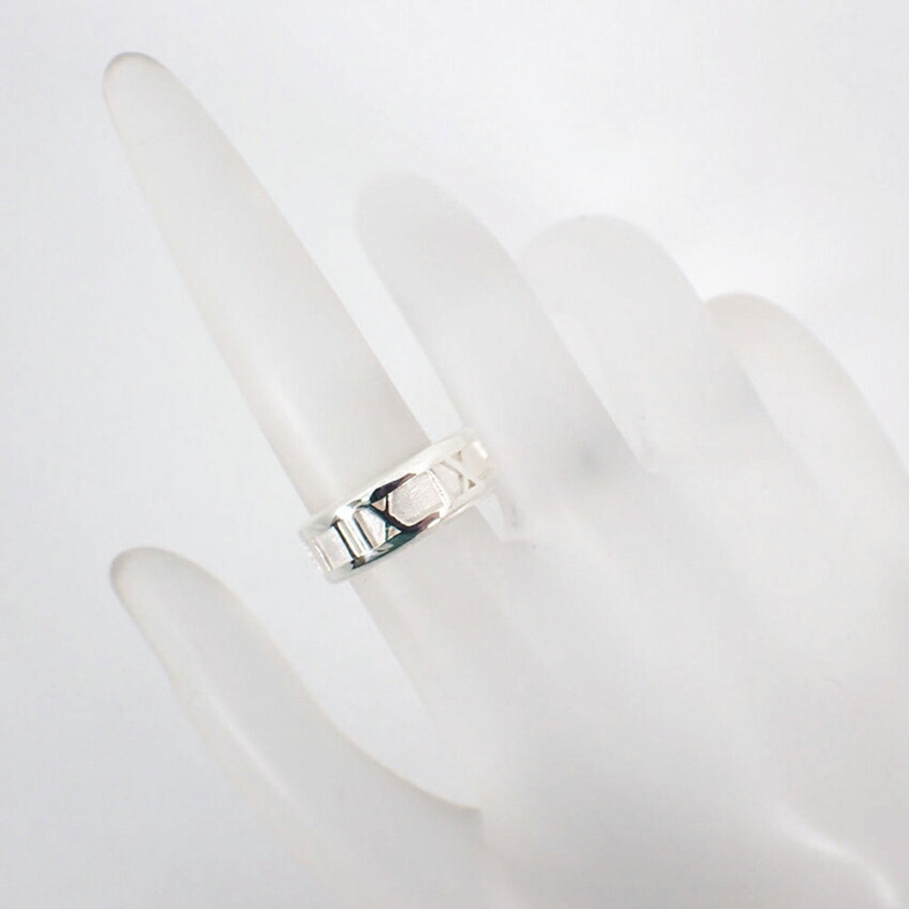 Atlas Ring Sterling Silver
