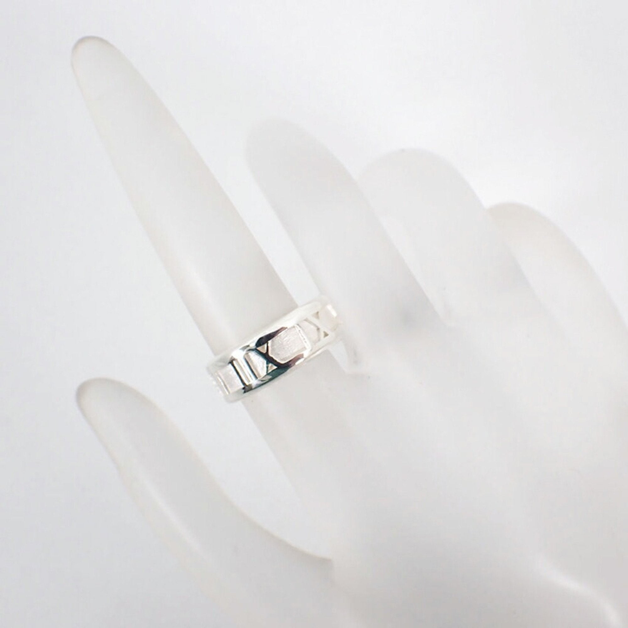 Atlas Ring Sterling Silver