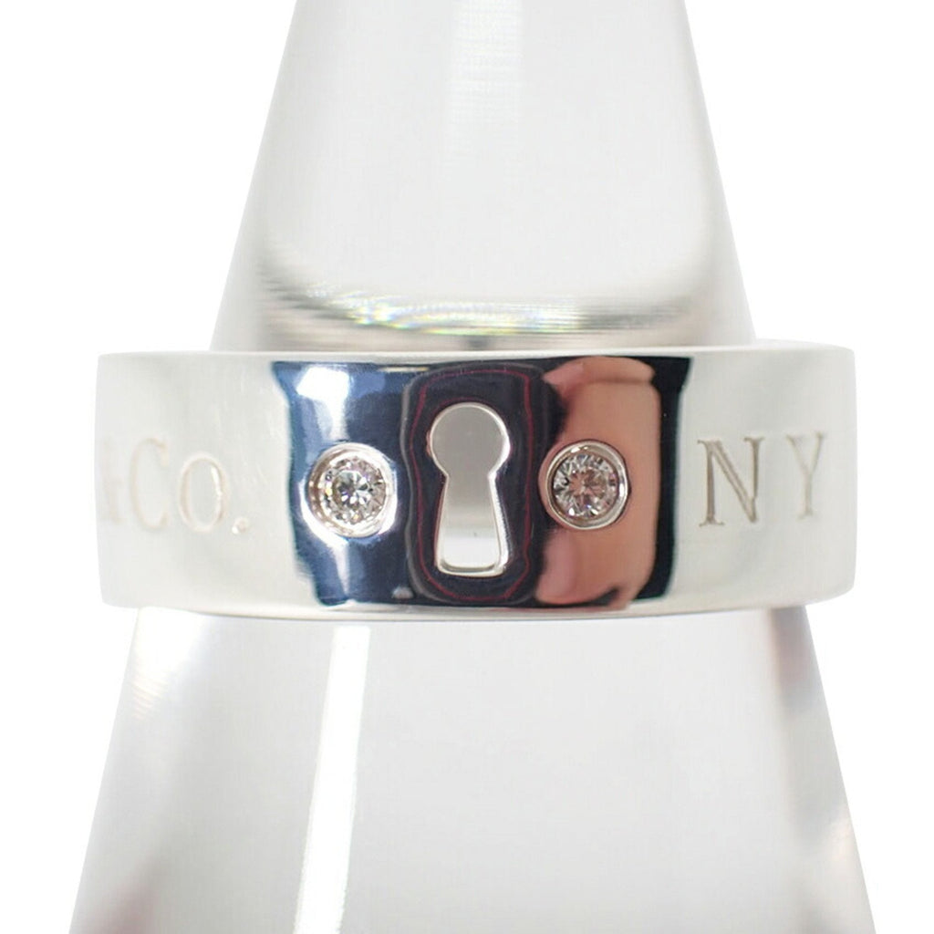 Ring Sterling Silver with Diamond
