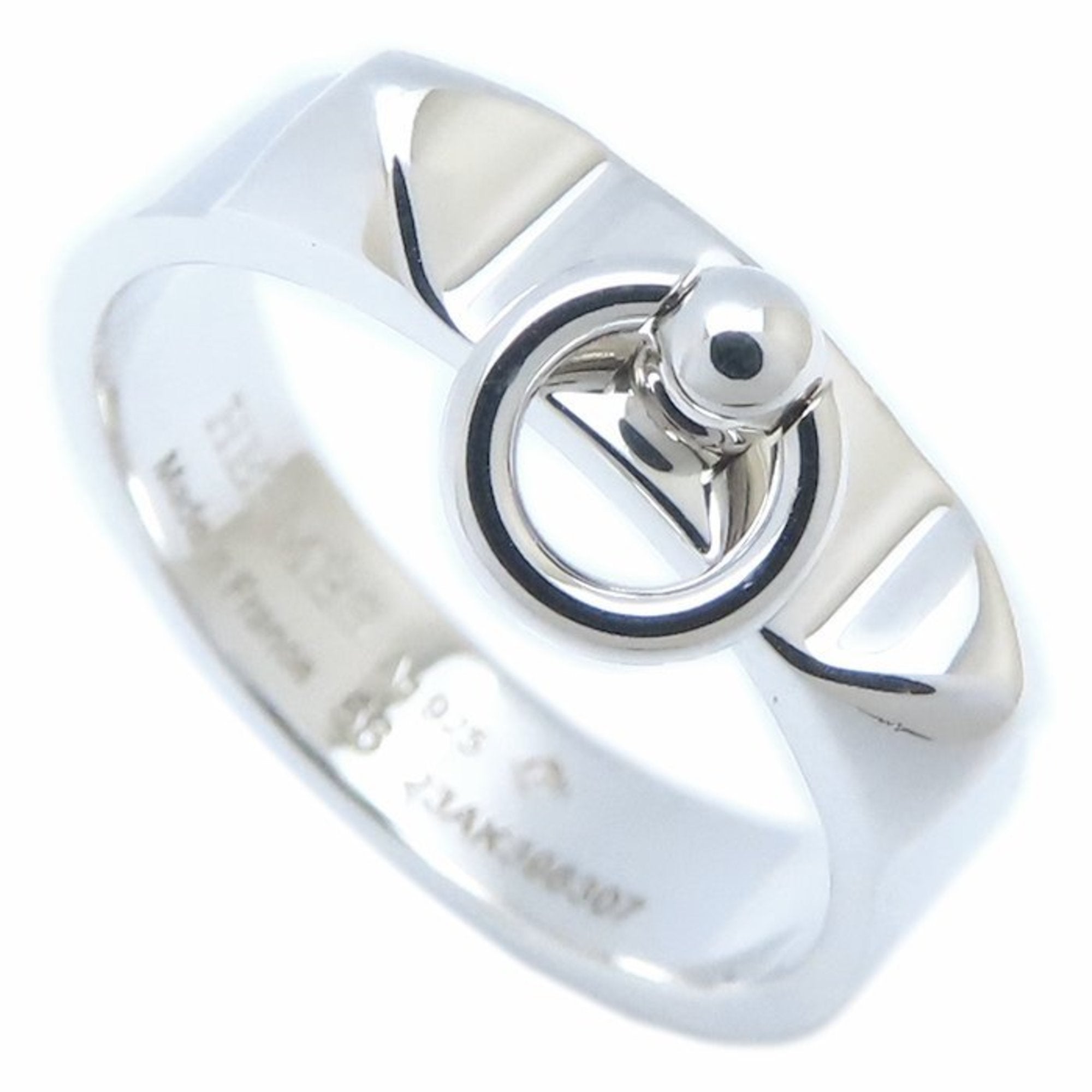 Collier de Chien Ring Sterling Silver Small