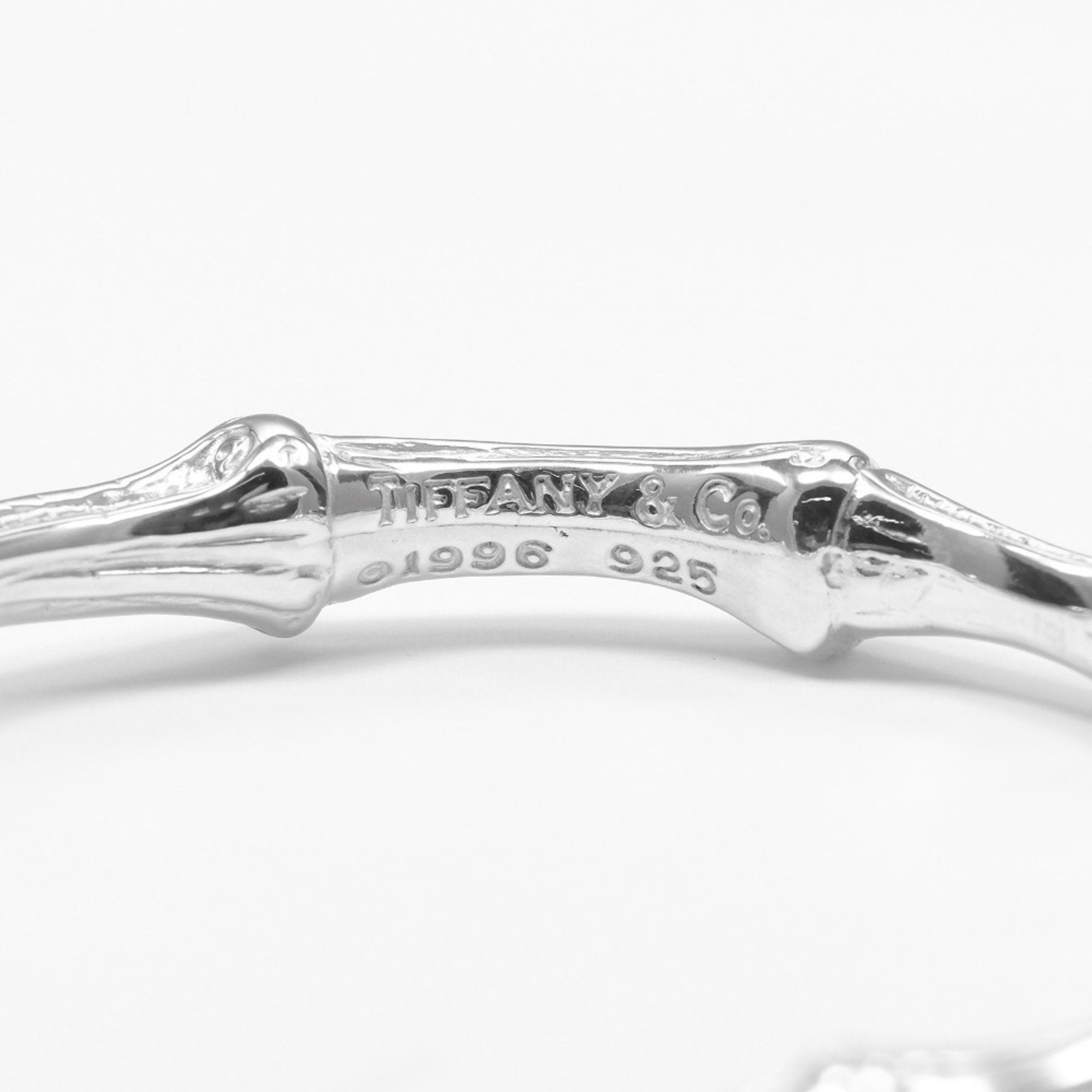 Bamboo Bracelet Sterling Silver