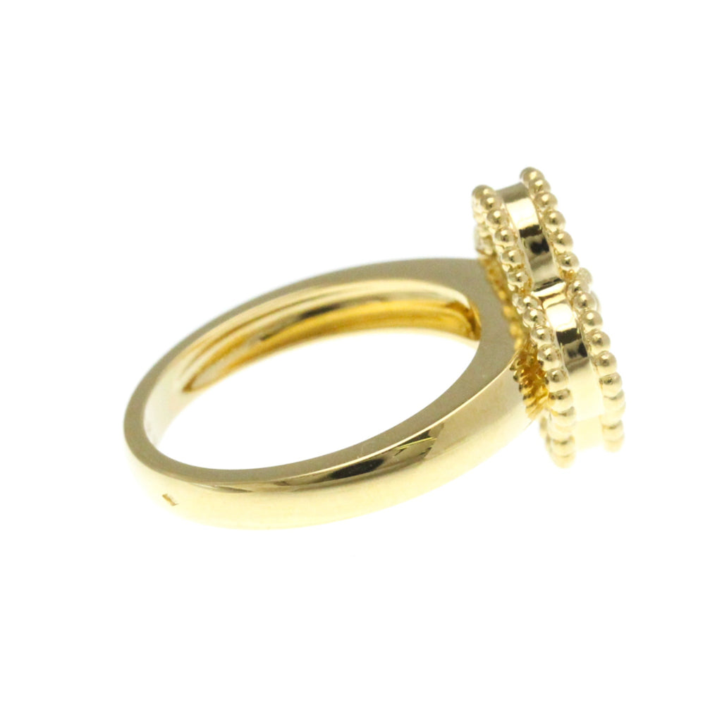 Vintage Alhambra Ring 18K Yellow Gold
