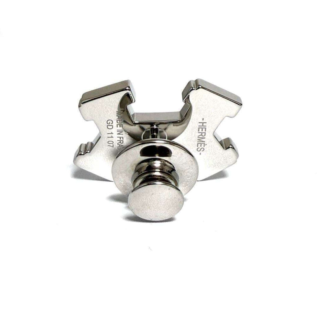 Street H Brooch Metal