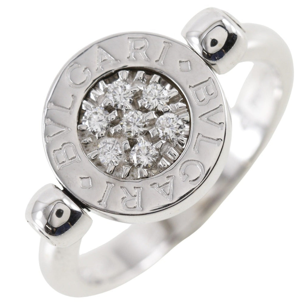 One Band Ring 18K White Gold with Lapis Lazuli