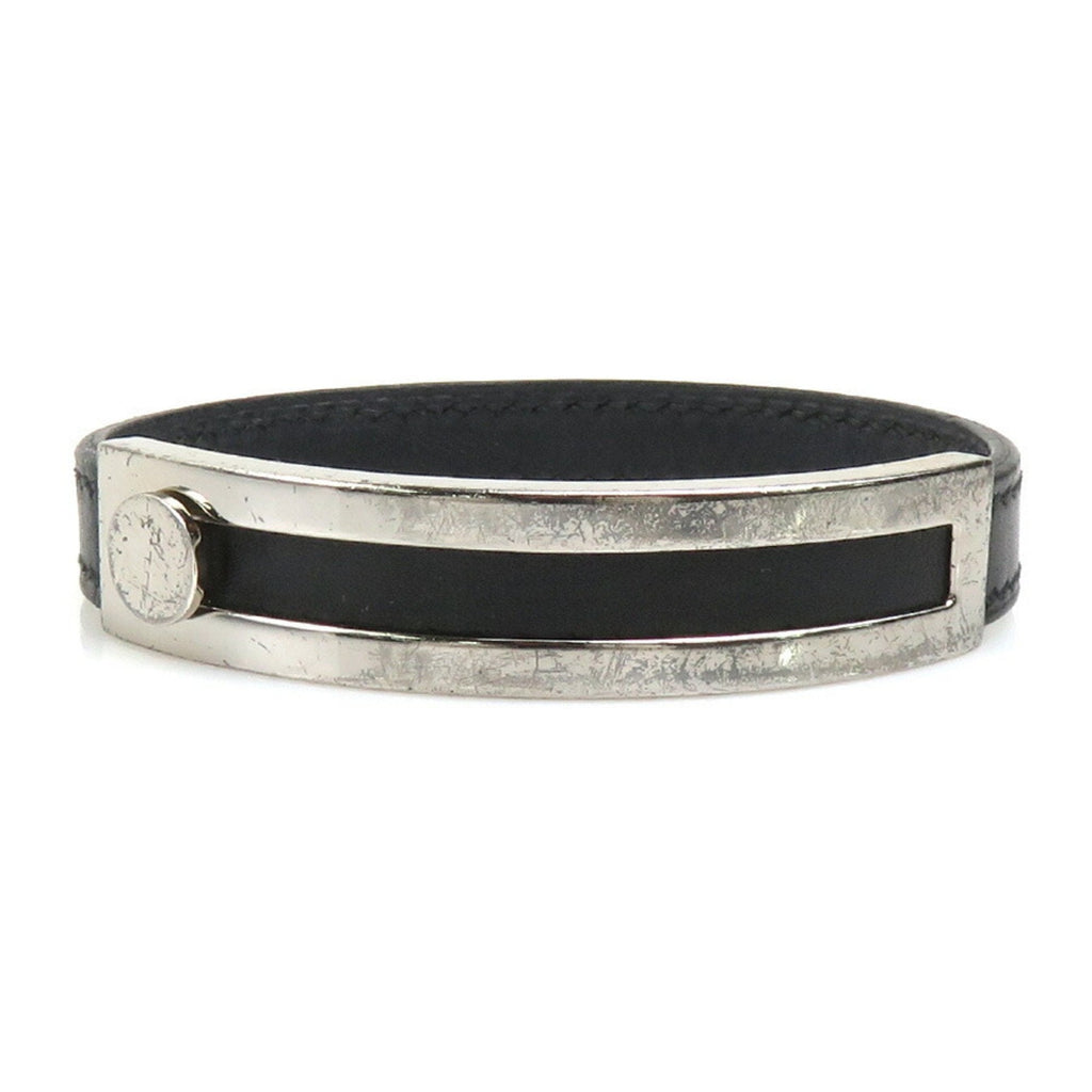 Puspus Bracelet Leather and Metal