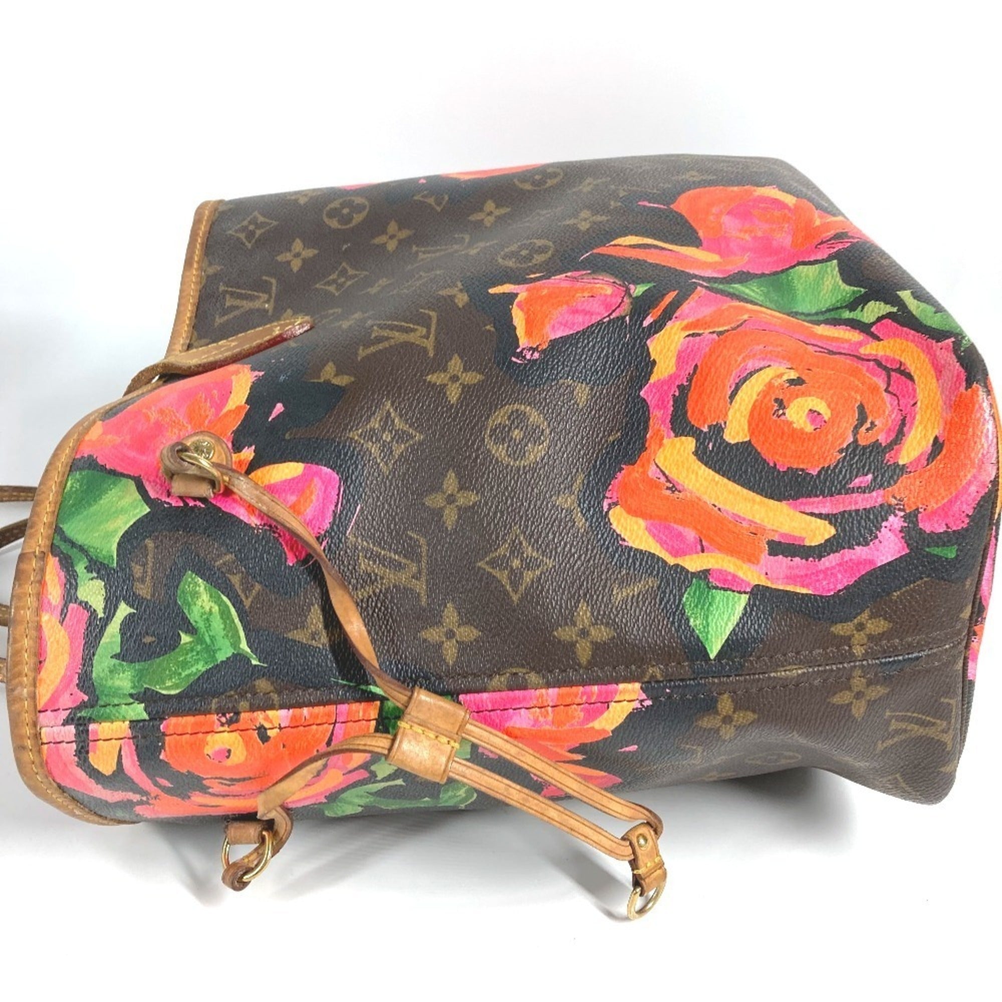 Neverfull Tote Limited Edition Monogram Roses MM