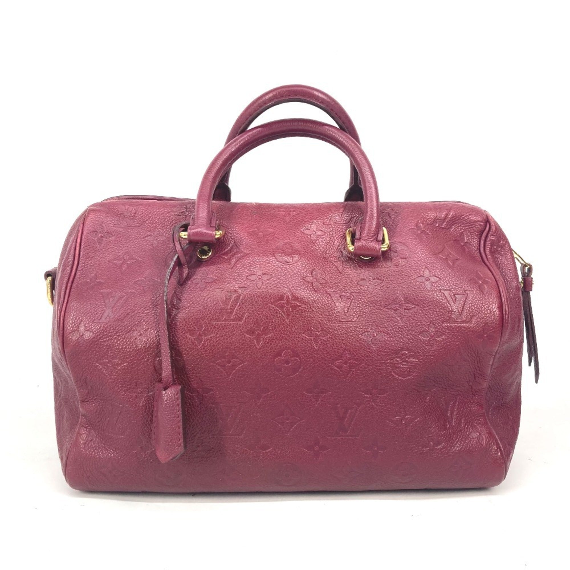 Speedy Bandouliere Bag Monogram Empreinte Leather 30