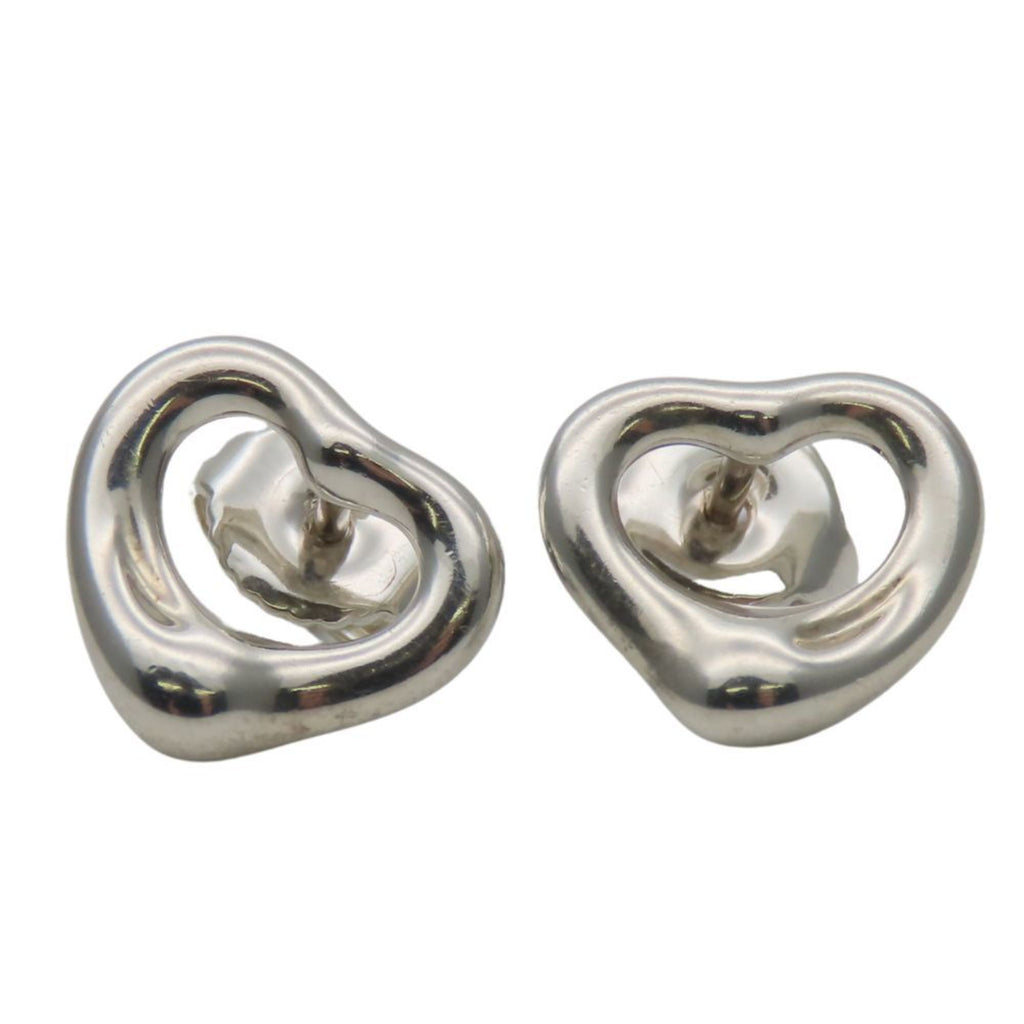 Elsa Peretti Earrings Sterling Silver 11mm Sterling Silver