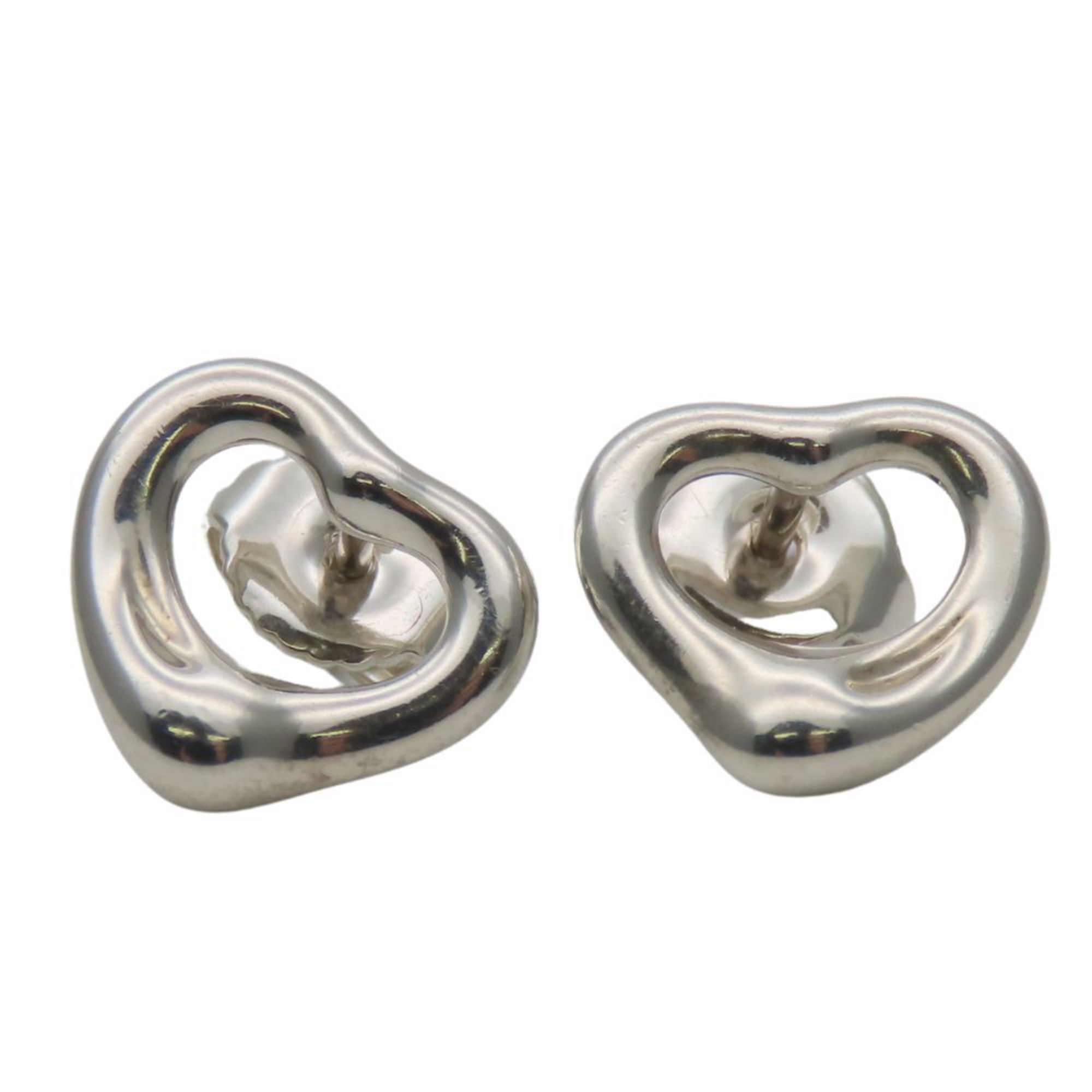 Elsa Peretti Earrings Sterling Silver 11mm Sterling Silver