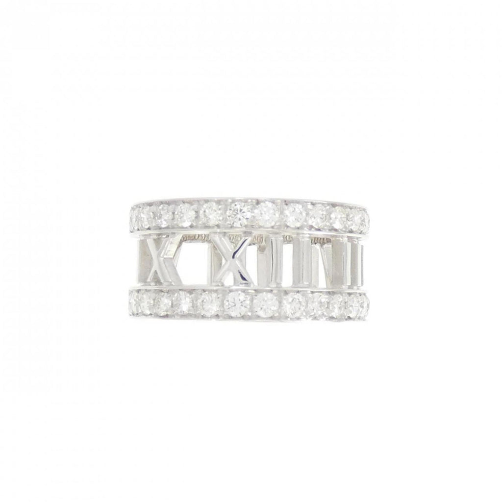 Atlas Ring 18K White Gold