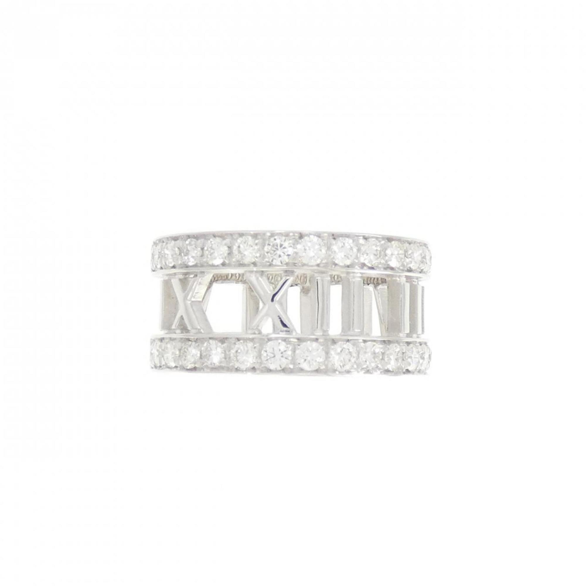 Atlas Ring 18K White Gold