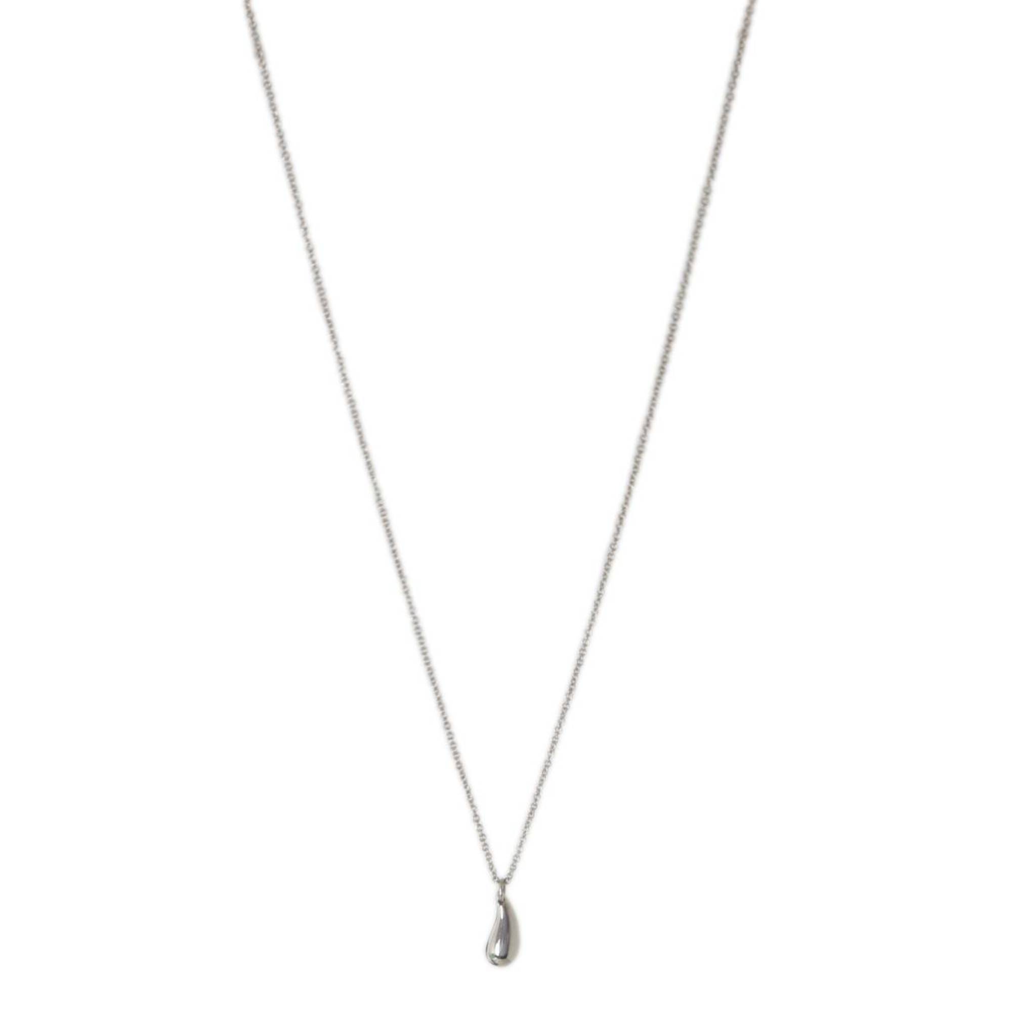 Peretti Pendant Necklace Sterling Silver