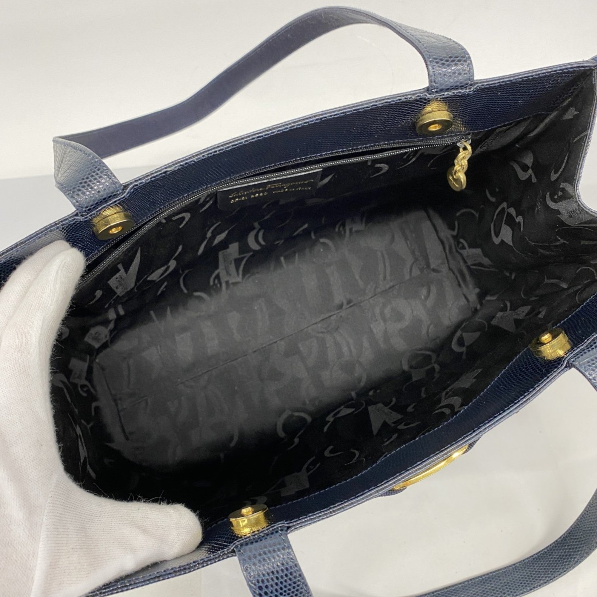 Vara Bow Top Handle Convertible Tote Leather Medium