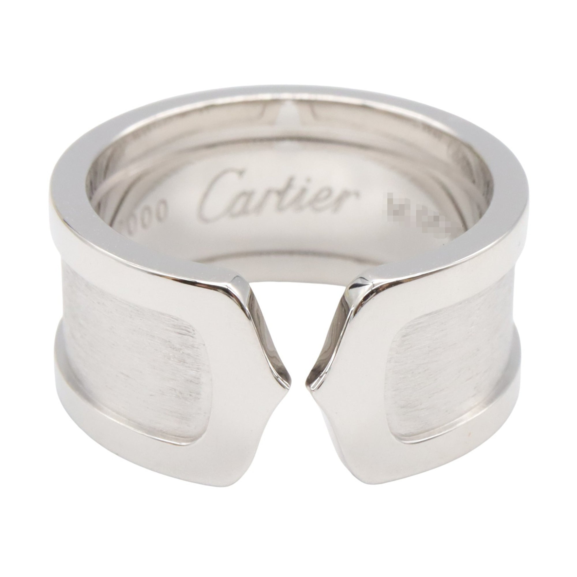 C2 Ring 18K White Gold