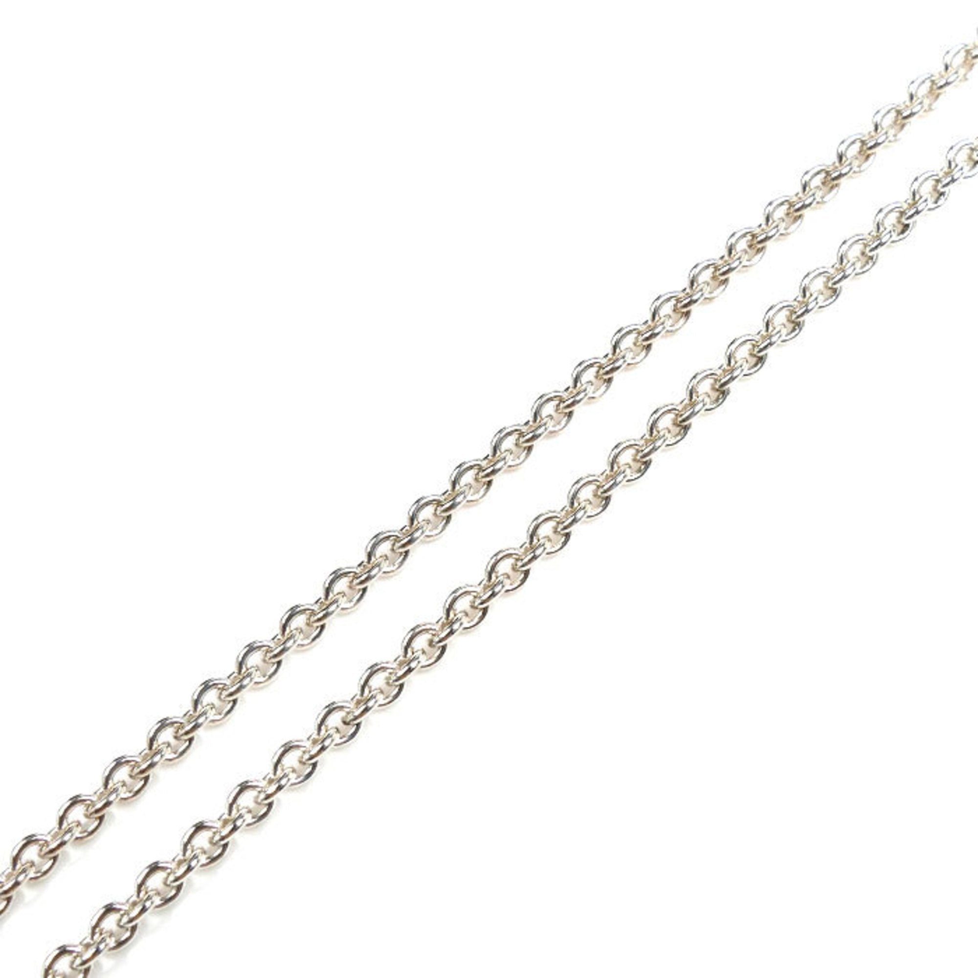 Chaine d'Ancre Amulet Pendant Necklace Sterling Silver