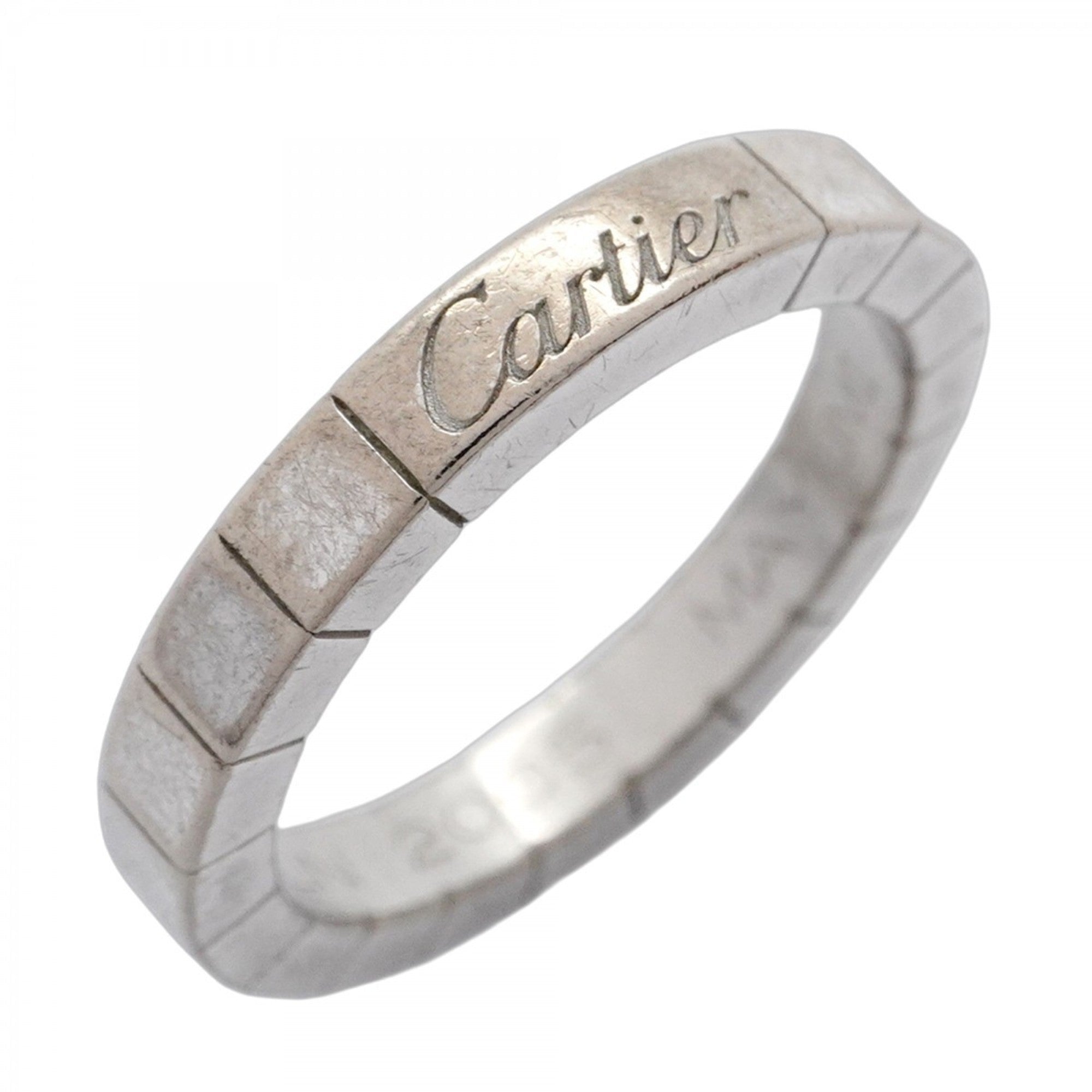 Lanier Ring 18K White Gold