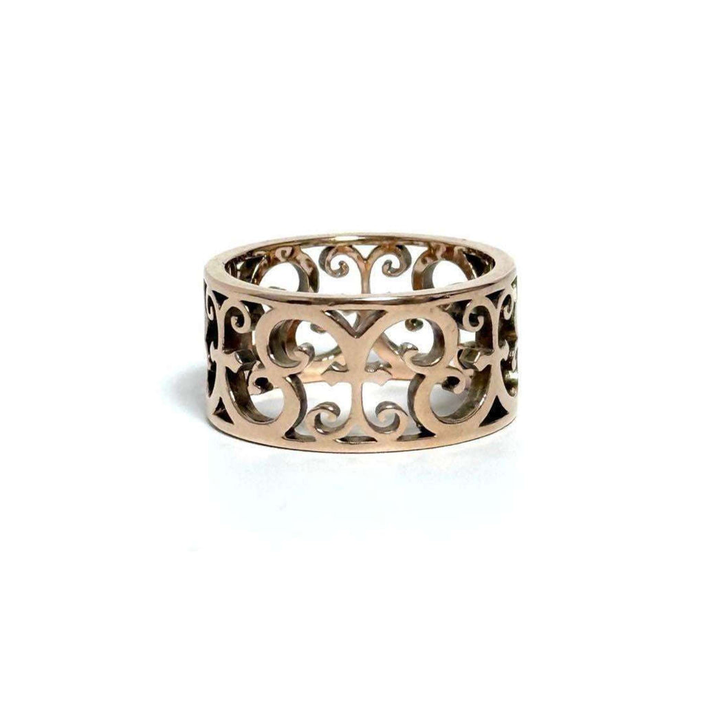 Enchant Wide Ring Metal