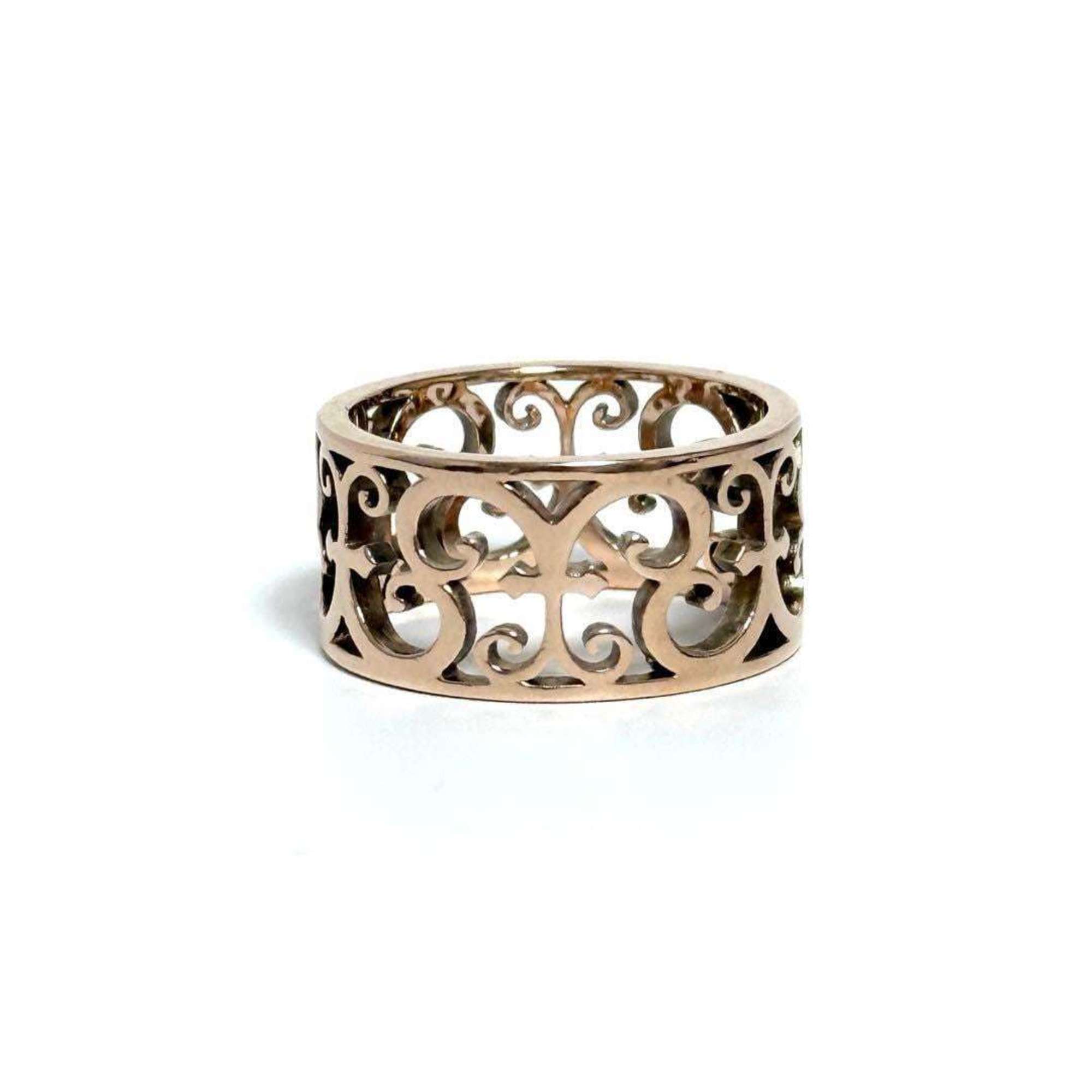 Enchant Wide Ring Metal