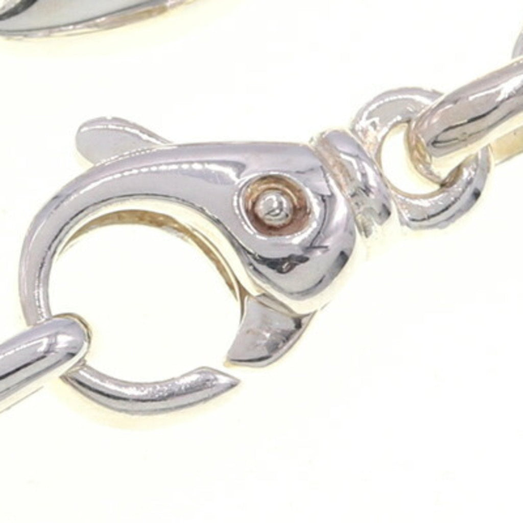 Peggle Choker Pendant Necklace Sterling Silver