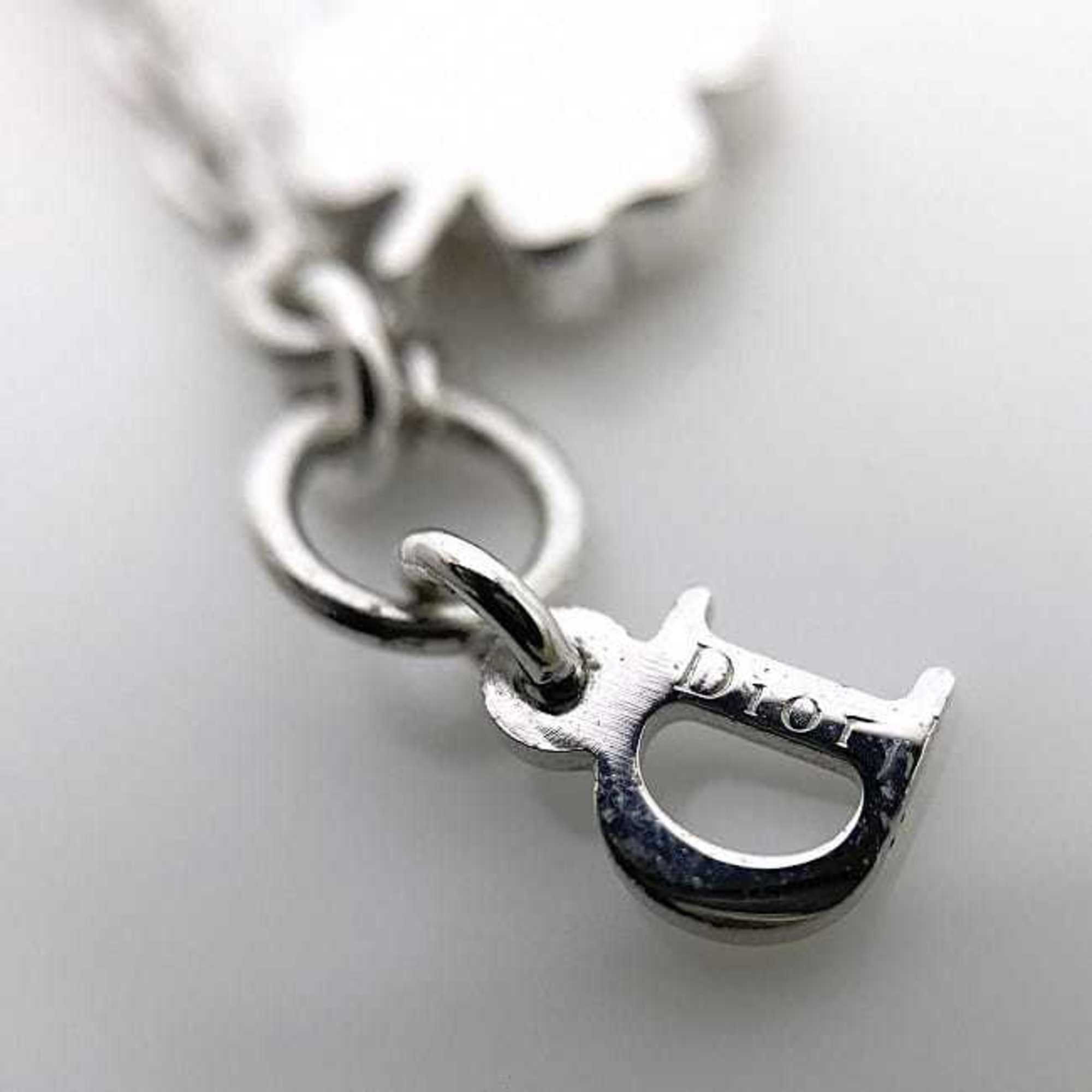 Pendant Necklace Metal Silver