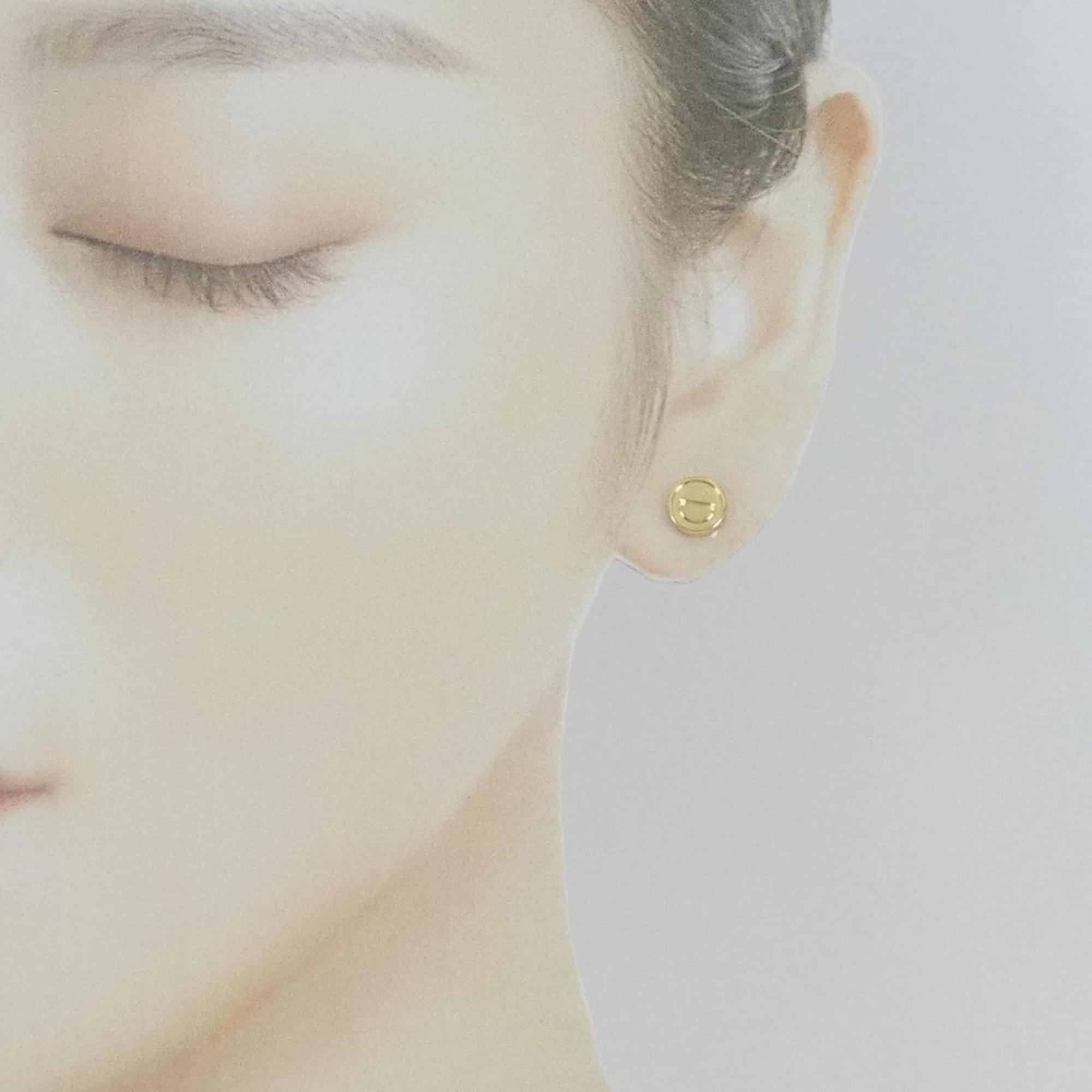Love Stud Earrings 18K Yellow Gold 18K Yellow Gold