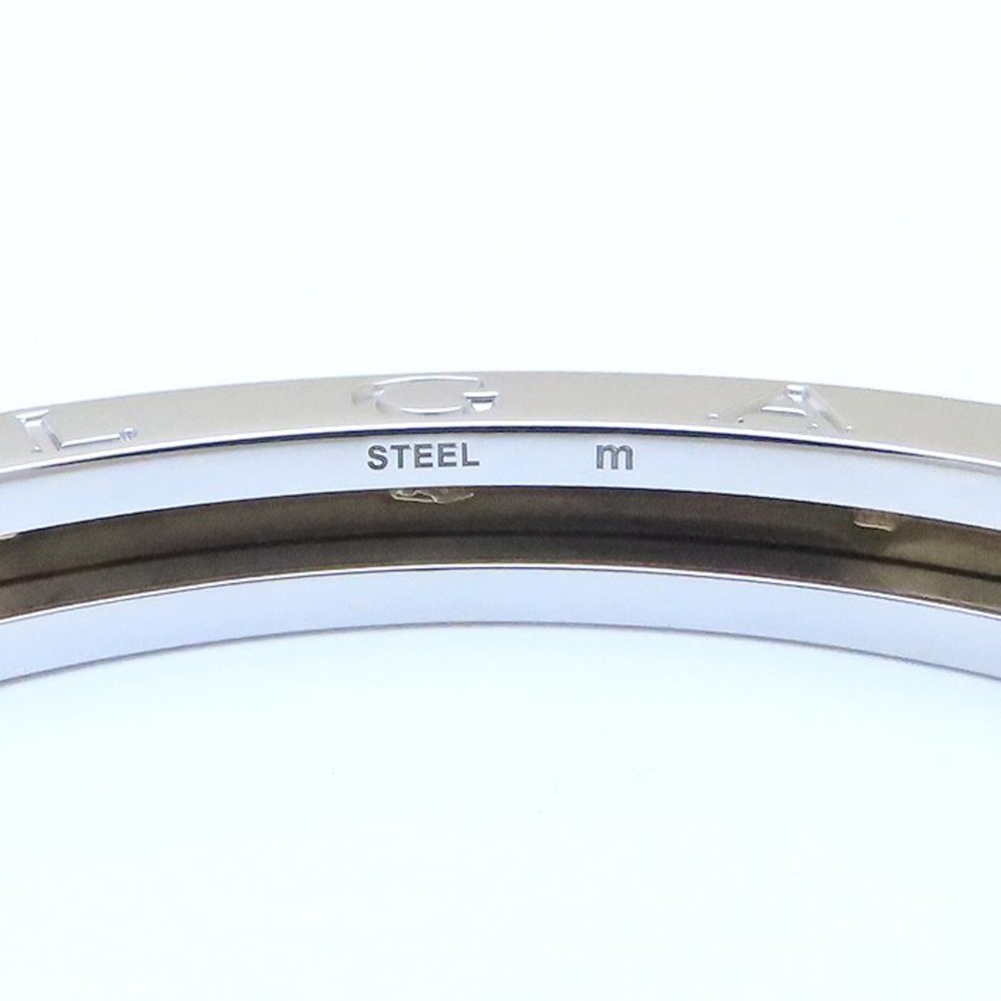 B.Zero1 Bracelet Stainless Steel and 18K Yellow Gold