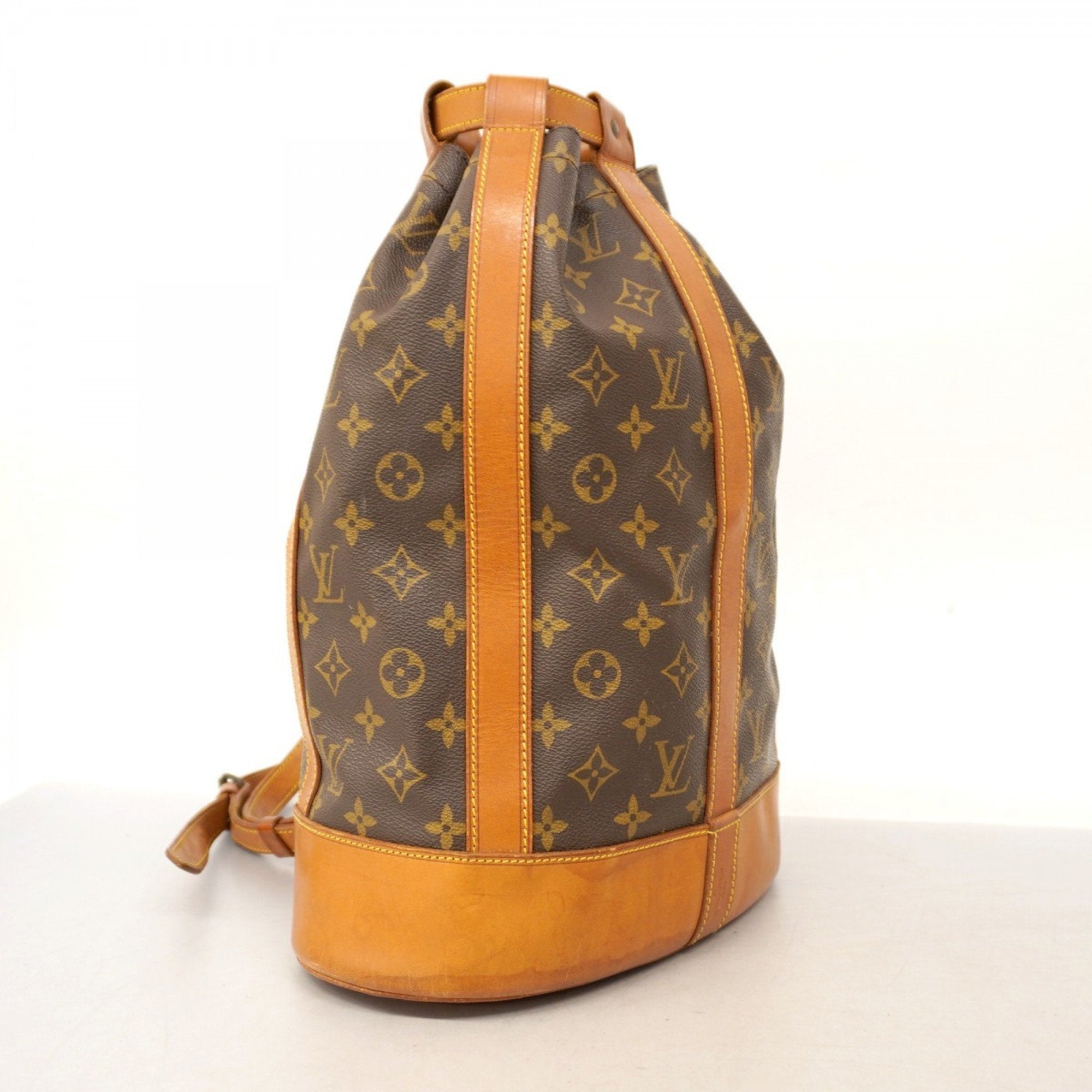 Randonnee Backpack Monogram Canvas PM