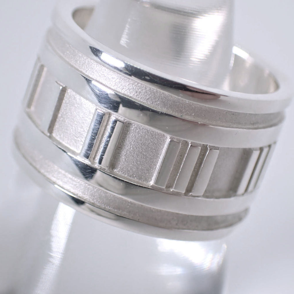 Atlas Ring Sterling Silver