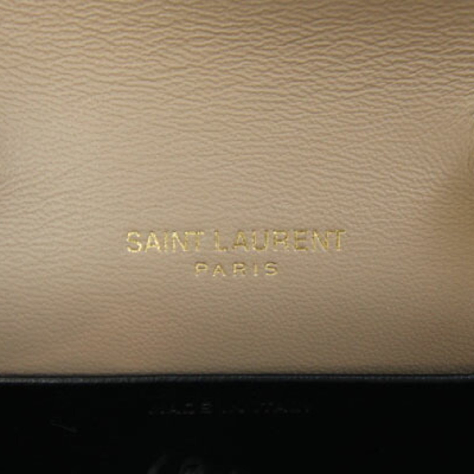 Gaby Envelope Chain Crossbody Bag Quilted Leather Micro