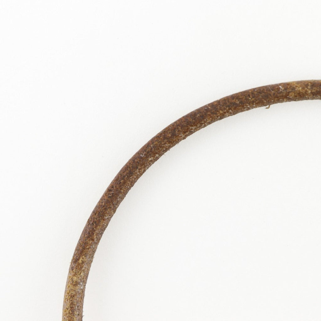 Bracelet Gold and Leather