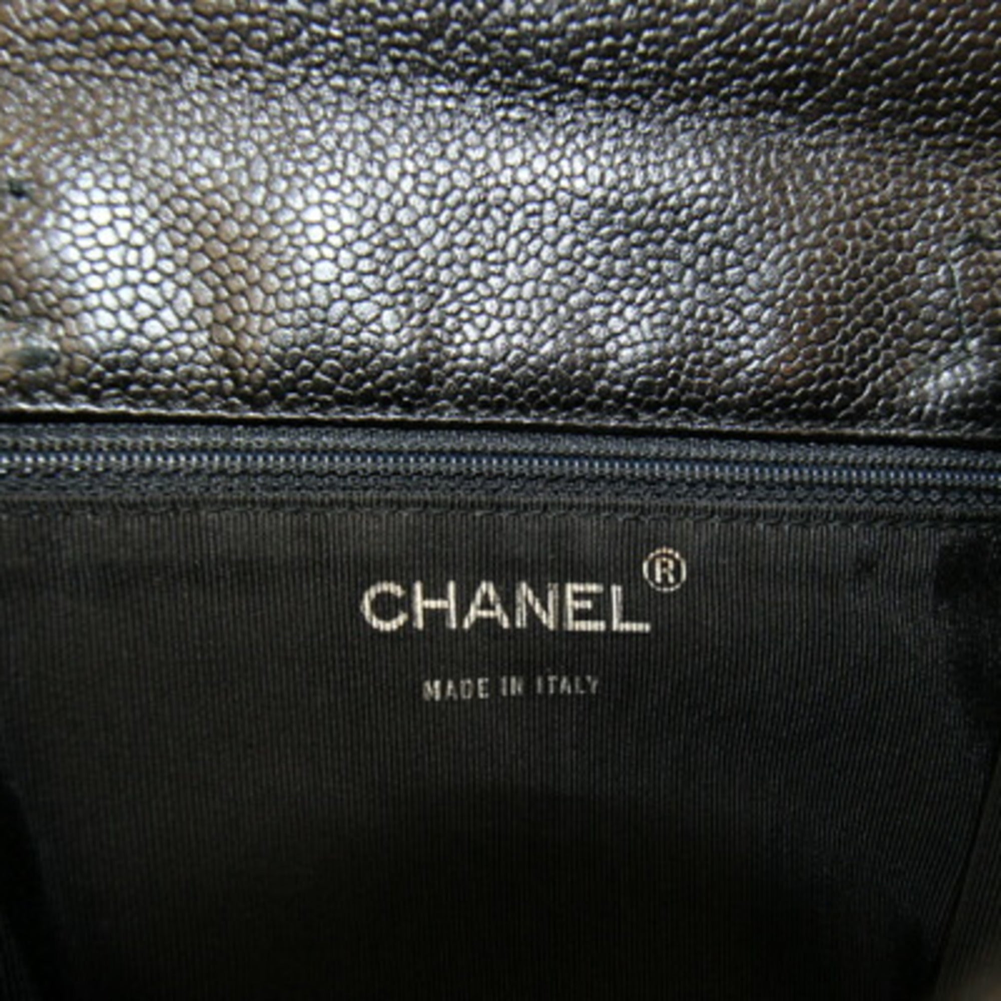 Vintage Timeless Belt Bag Caviar Small