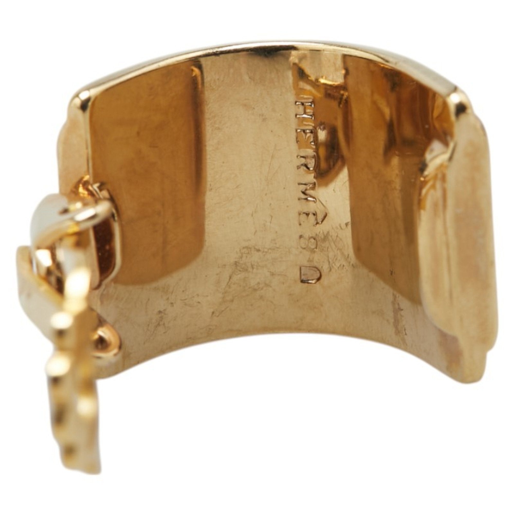Earrings Gold-Tone Metal