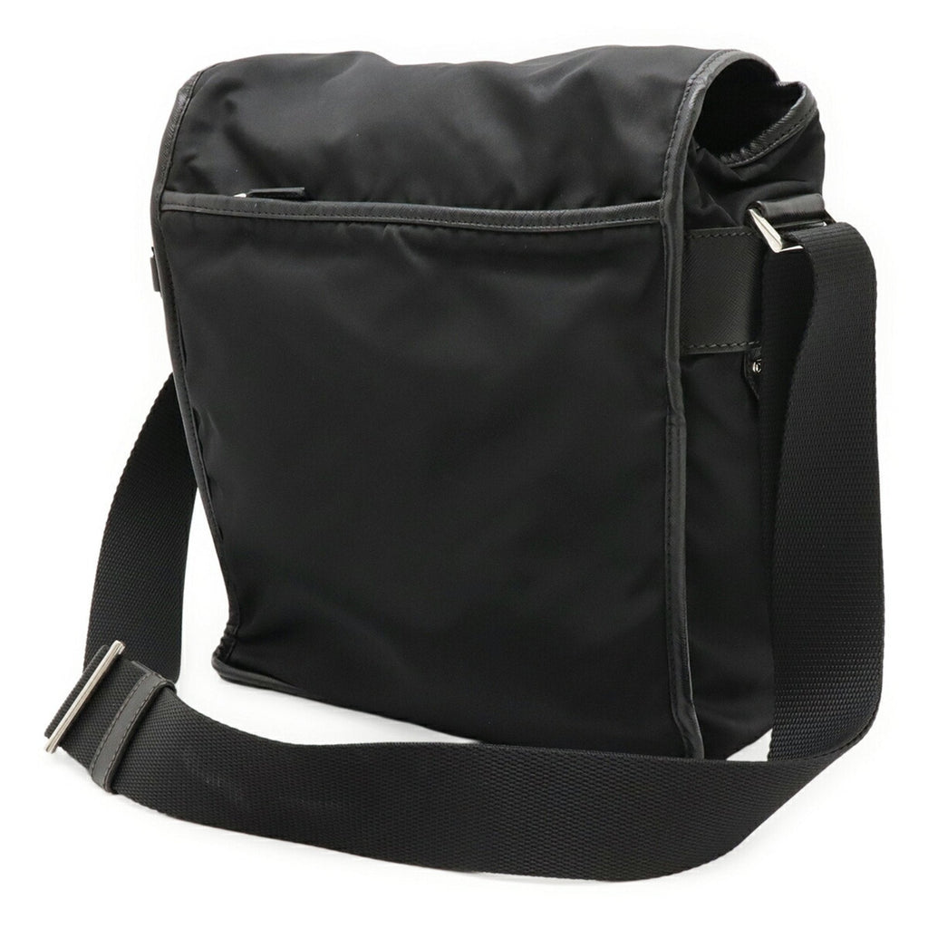 Buckle Messenger Bag Tessuto Small