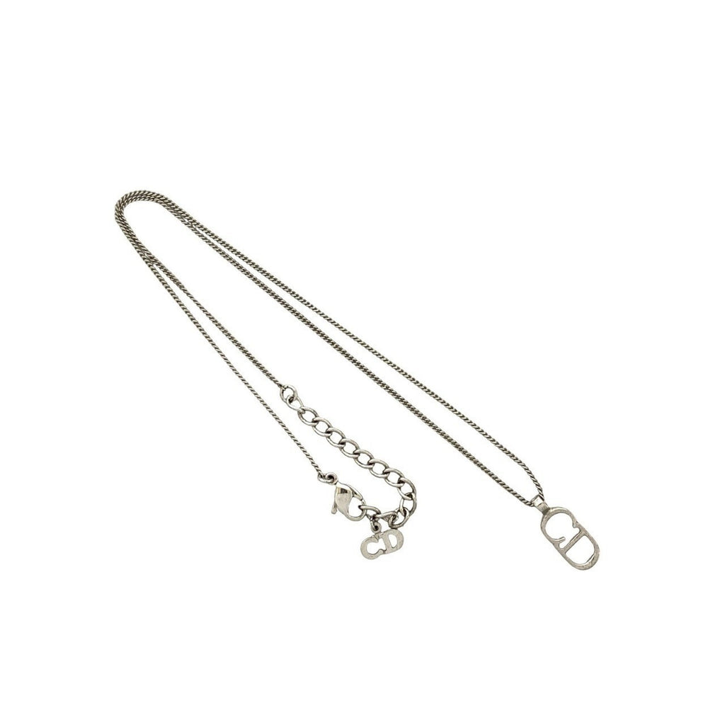 Pendant Necklace Alloy Silver