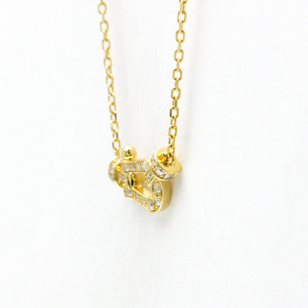Force 10 Pendant Necklace 18K Yellow Gold with Diamond Mini