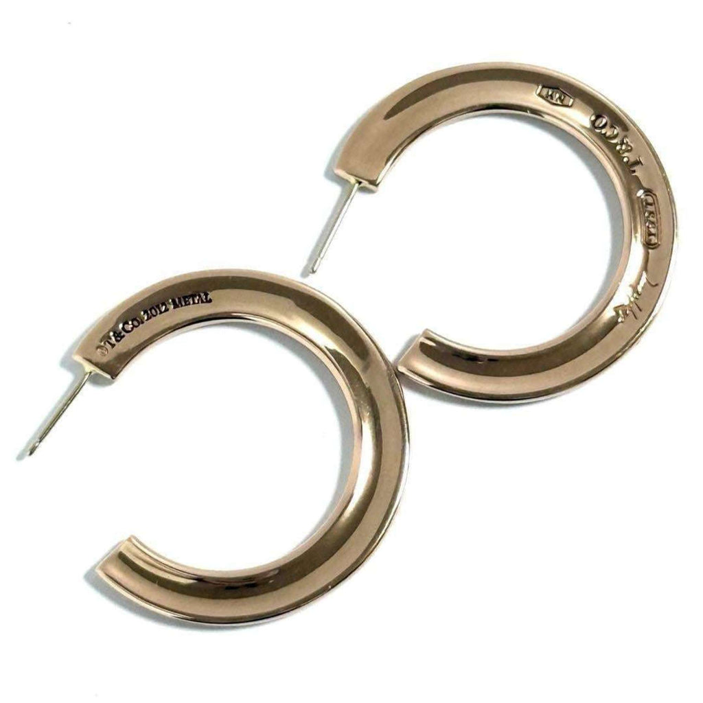 Hoop Earrings Metal