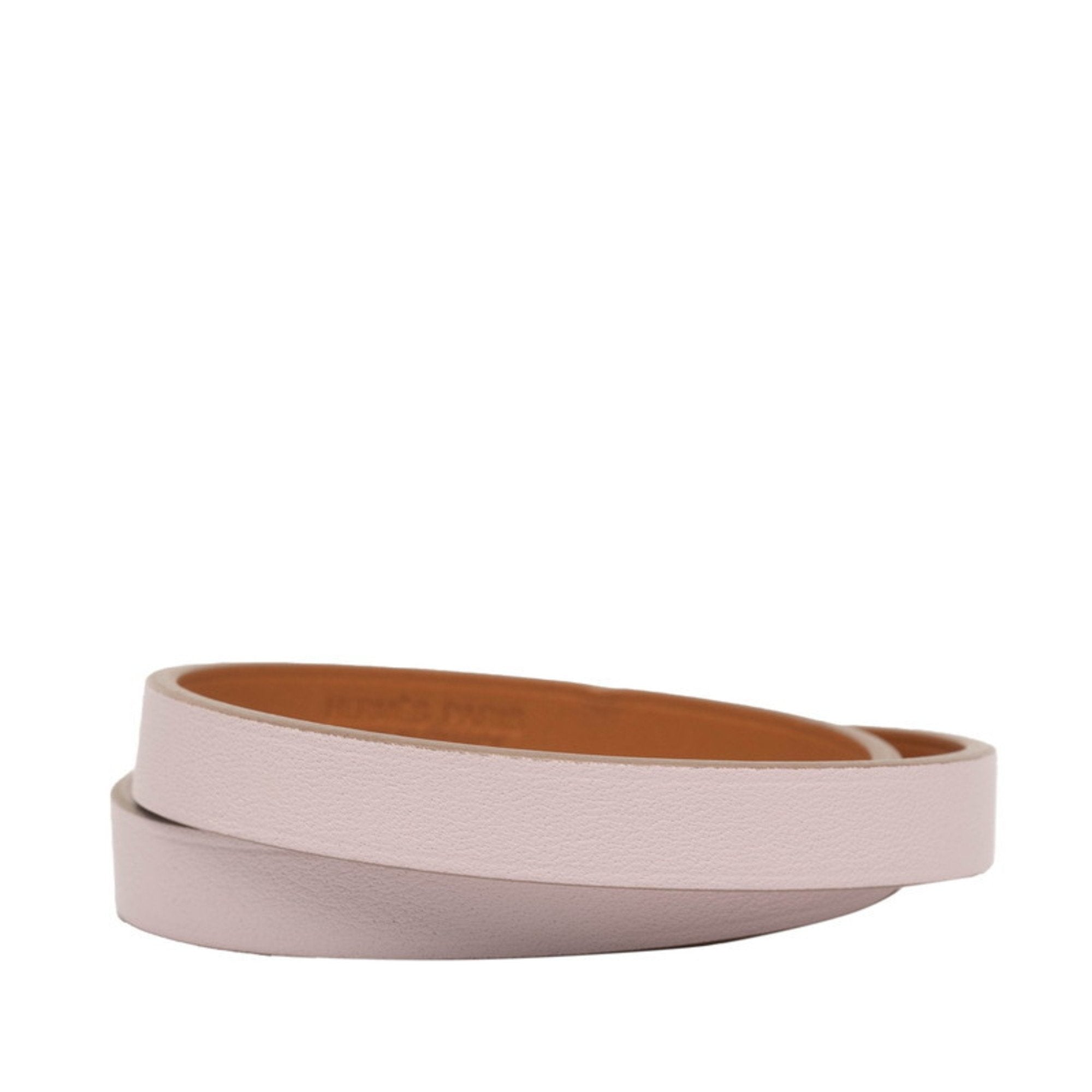 Mini Kelly Double Tour Bracelet Swift Leather Gold Hardware