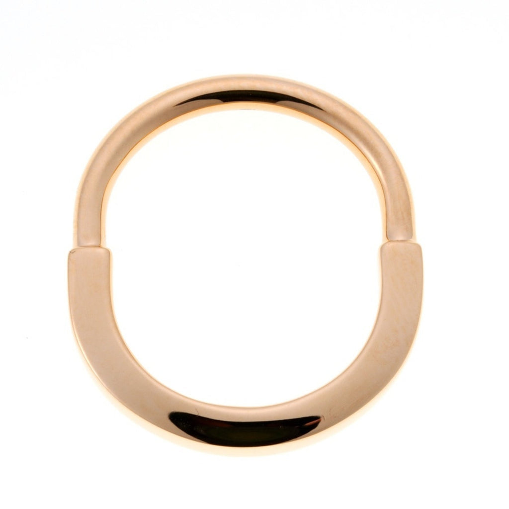 Rock Band Ring 18K Rose Gold