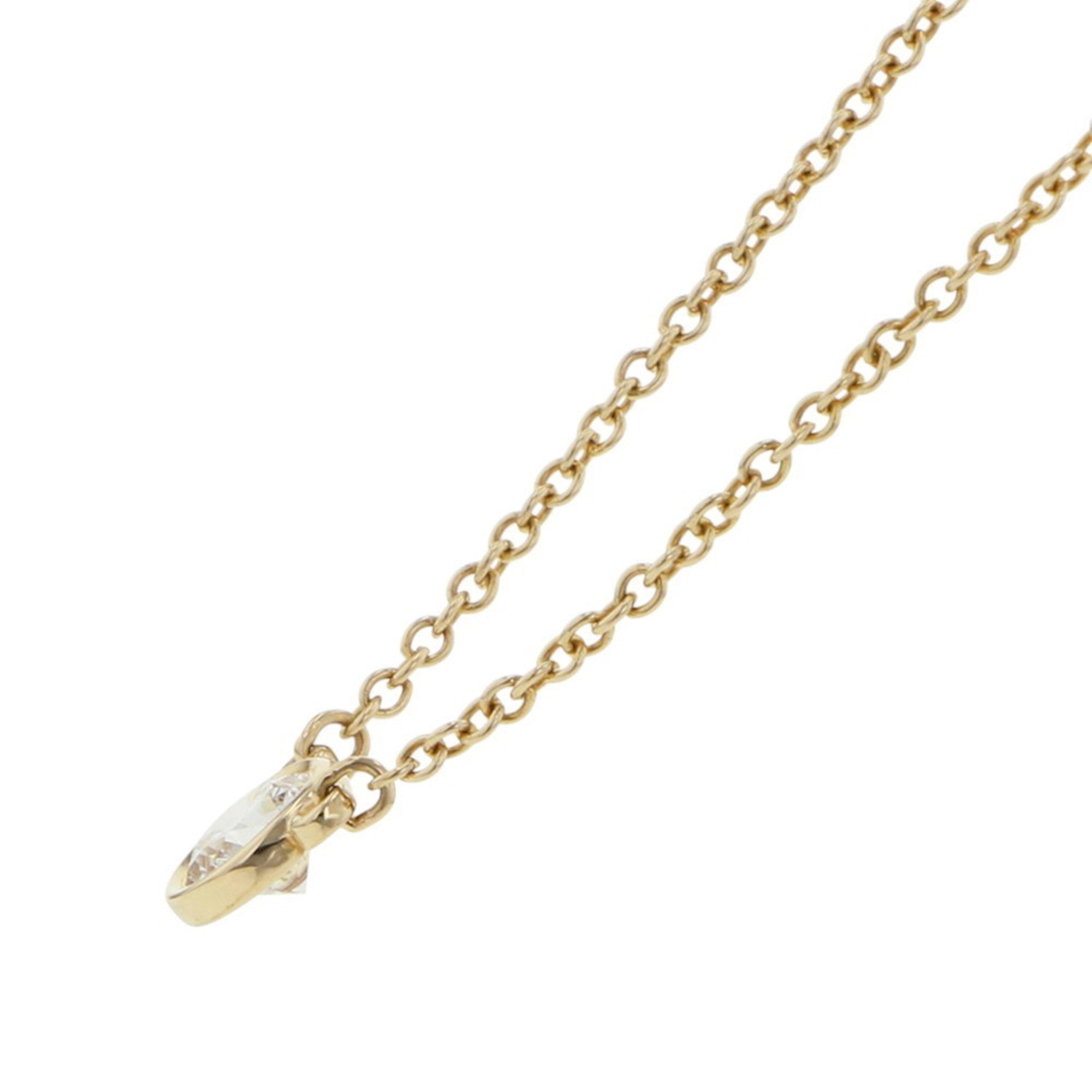 Elsa Peretti Pendant Necklace 18K Yellow Gold