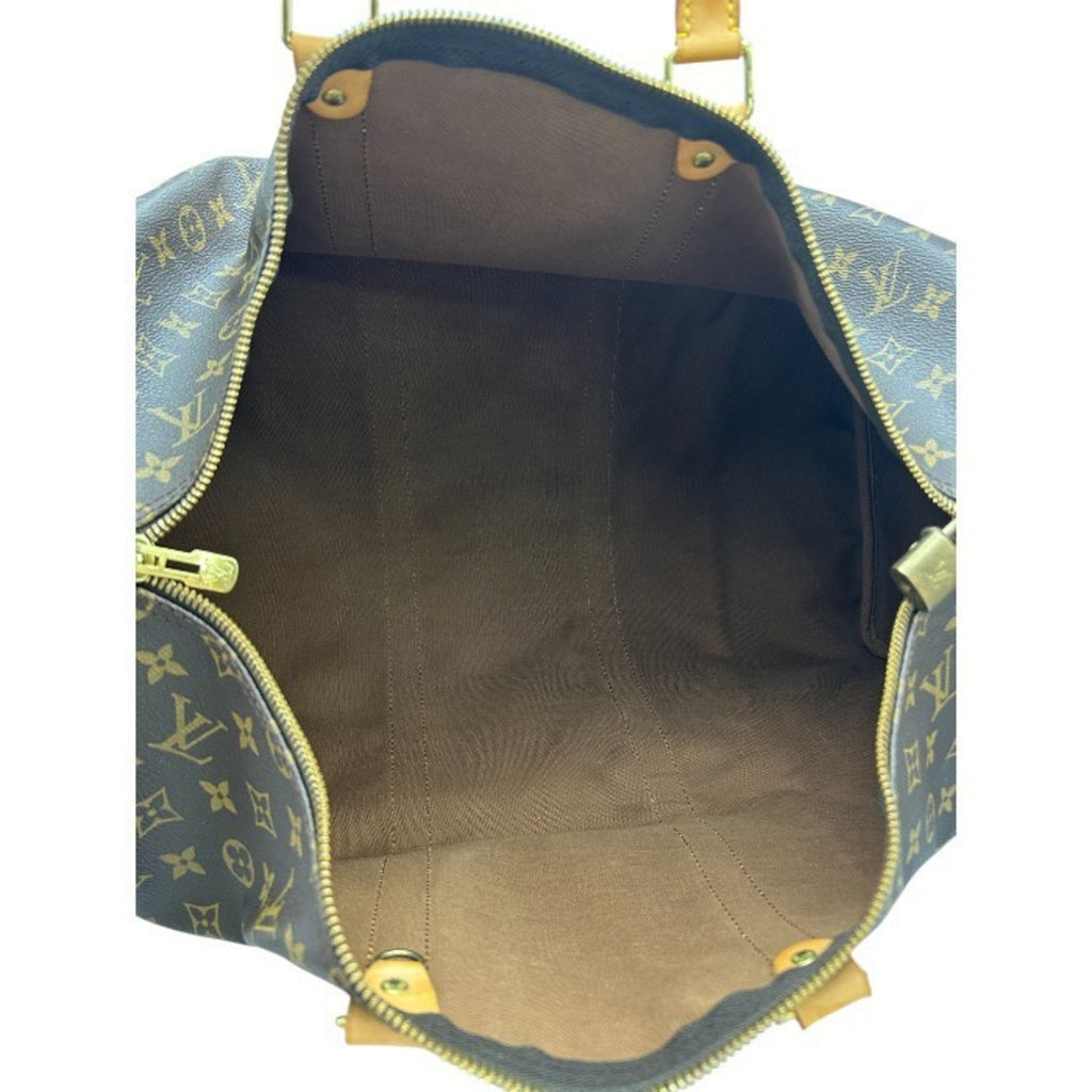 Keepall Bandouliere Bag Monogram Canvas 50