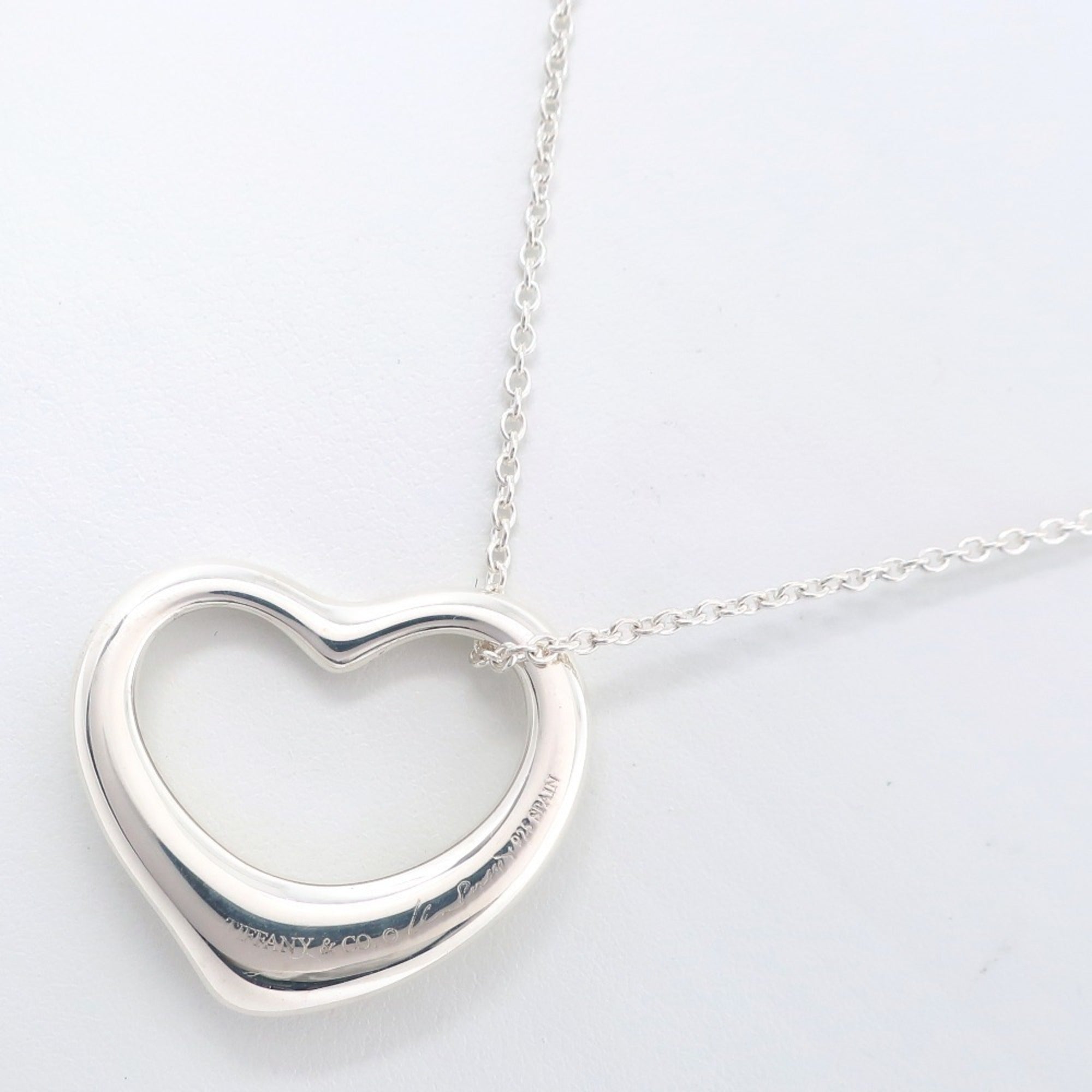 Elsa Peretti Pendant Necklace Sterling Silver