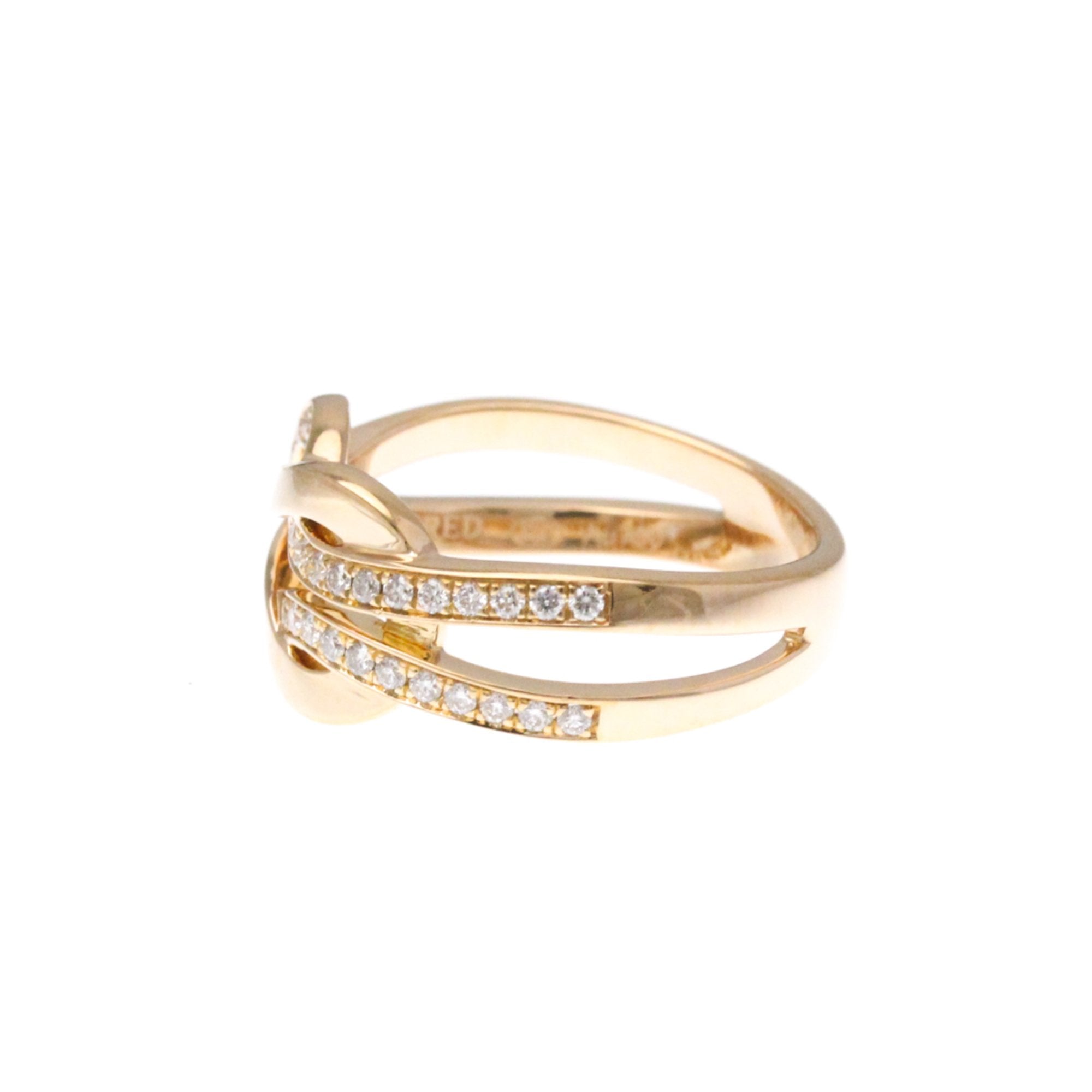 Chance Infini Ring 18K Rose Gold with Diamond